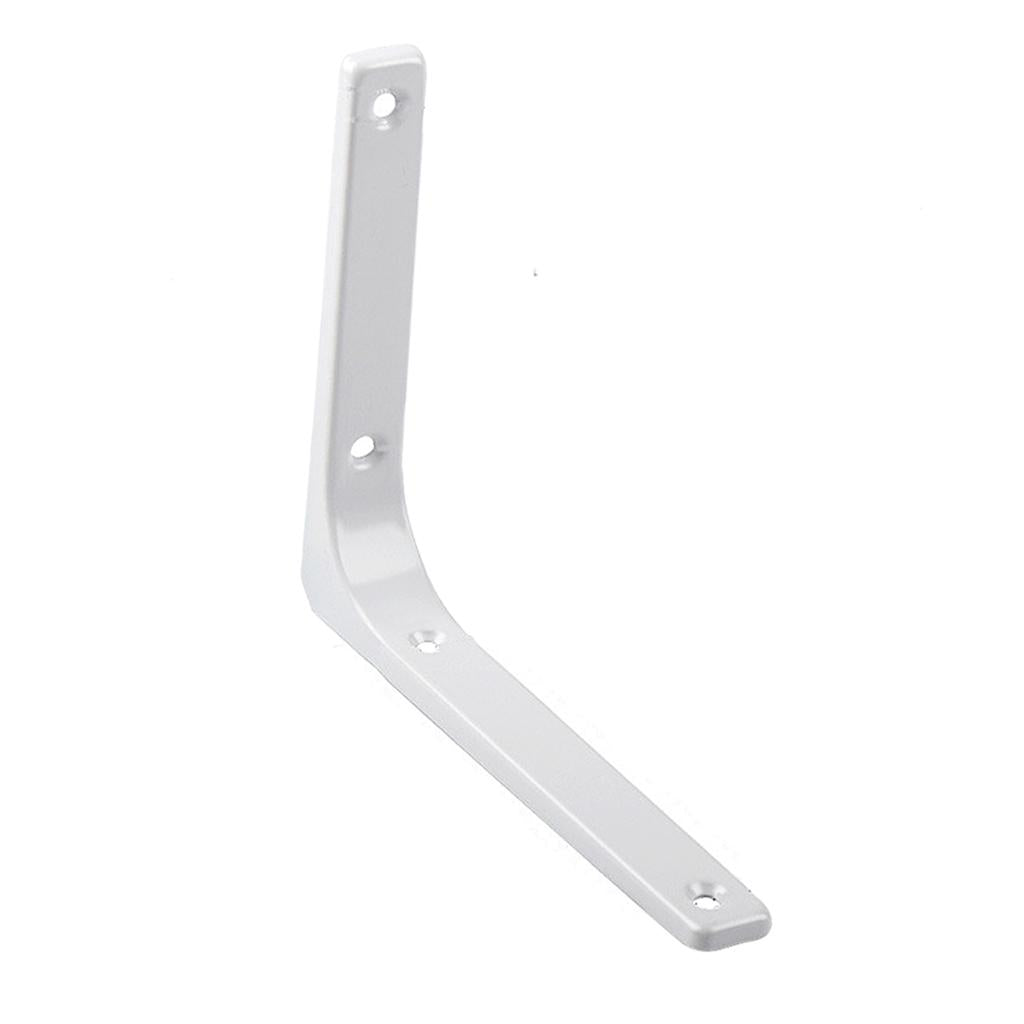 Heavy Duty Shelf Bracket Wall Hanging Shelve L Shaped Brackets White 6Inch