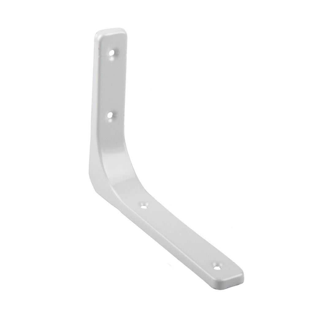 Heavy Duty Shelf Bracket Wall Hanging Shelve L Shaped Brackets White 8Inch