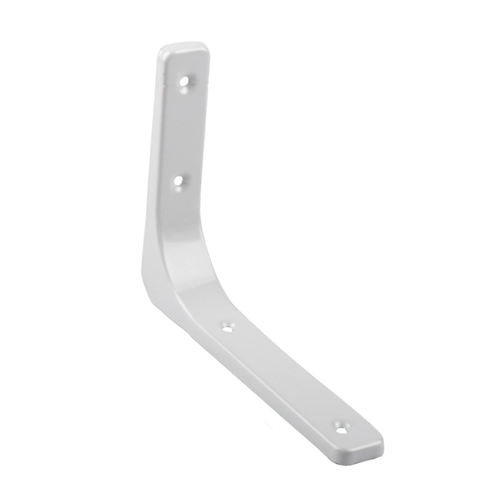 Heavy Duty Shelf Bracket Wall Hanging Shelve L Shaped Brackets White 8Inch