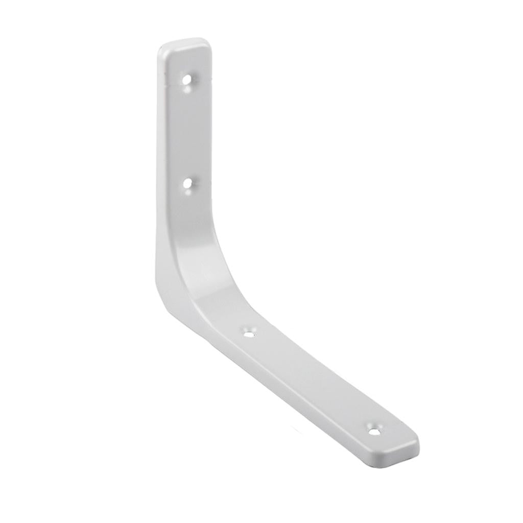 Heavy Duty Shelf Bracket Wall Hanging Shelve L Shaped Brackets White 8Inch