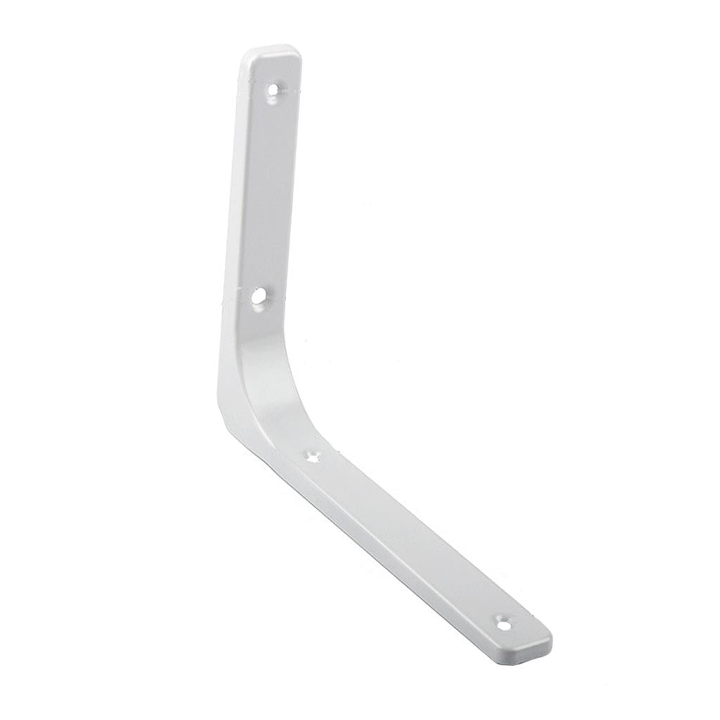 Heavy Duty Shelf Bracket Wall Hanging Shelve L Shaped Brackets White 10Inch