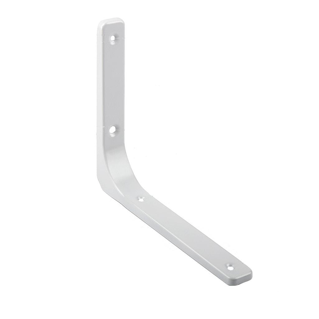 Heavy Duty Shelf Bracket Wall Hanging Shelve L Shaped Brackets White 10Inch