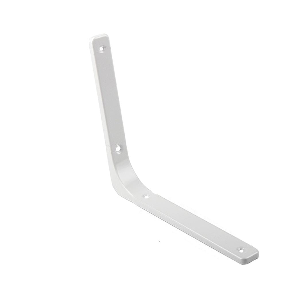 Heavy Duty Shelf Bracket Wall Hanging Shelve L Shaped Brackets White 12Inch