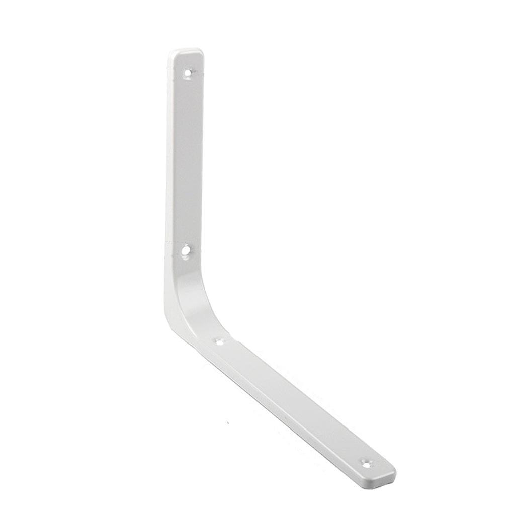 Heavy Duty Shelf Bracket Wall Hanging Shelve L Shaped Brackets White 12Inch