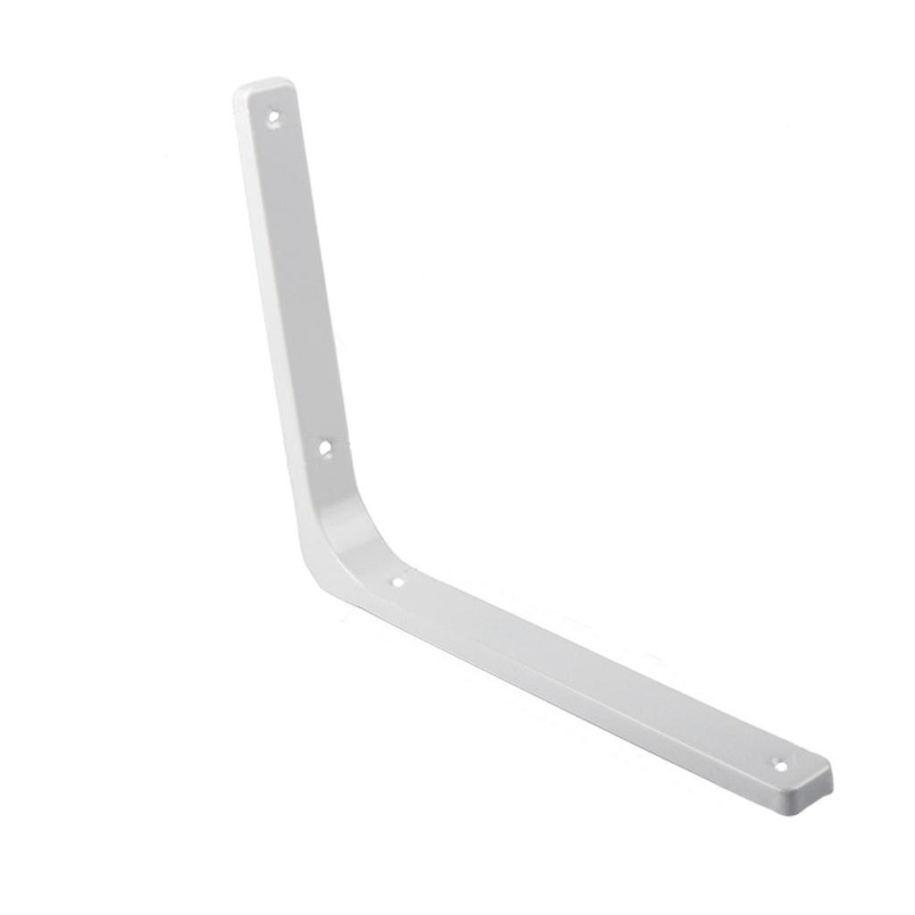 Heavy Duty Shelf Bracket Wall Hanging Shelve L Shaped Brackets White 16Inch