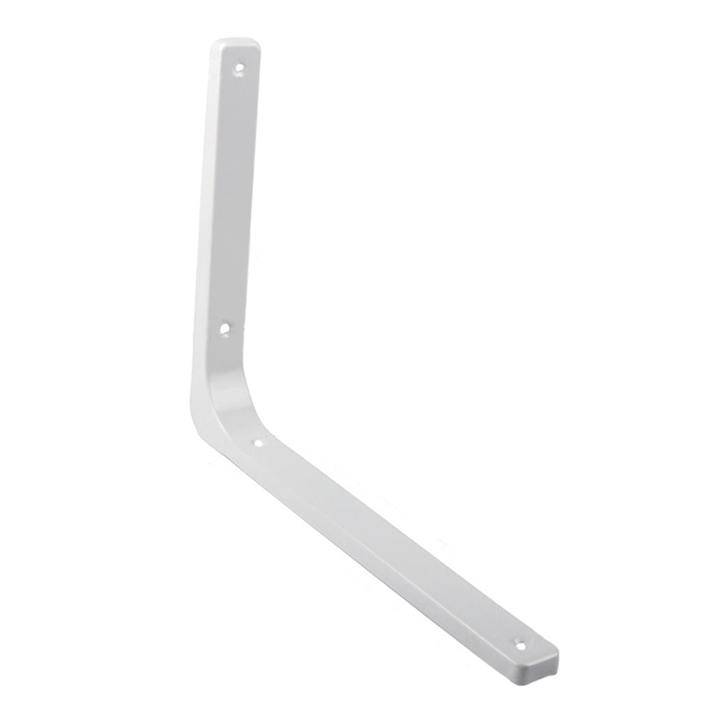 Heavy Duty Shelf Bracket Wall Hanging Shelve L Shaped Brackets White 16Inch