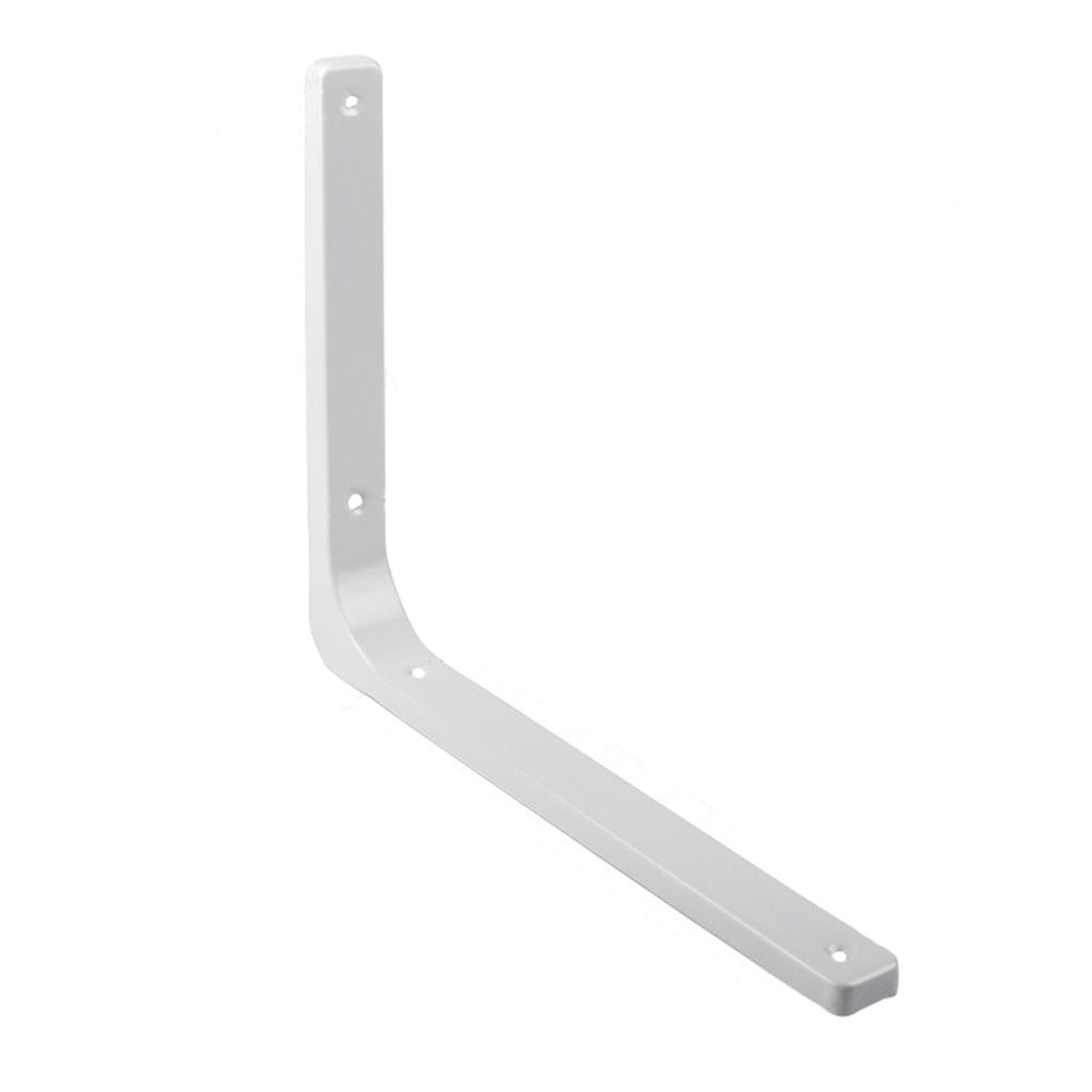 Heavy Duty Shelf Bracket Wall Hanging Shelve L Shaped Brackets White 16Inch