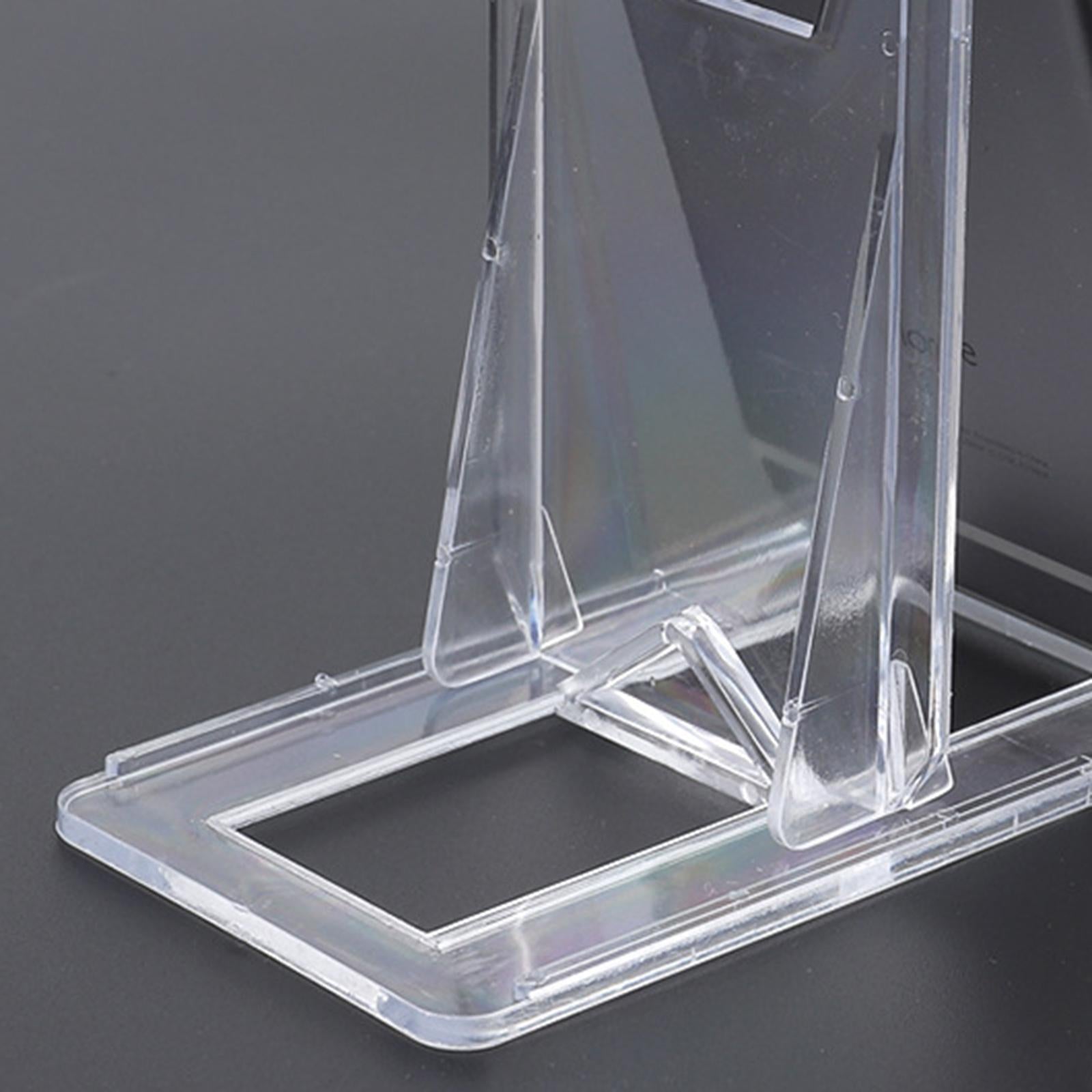 5x Adjustable Clear Display Stand Desk Table Display Stand Holder