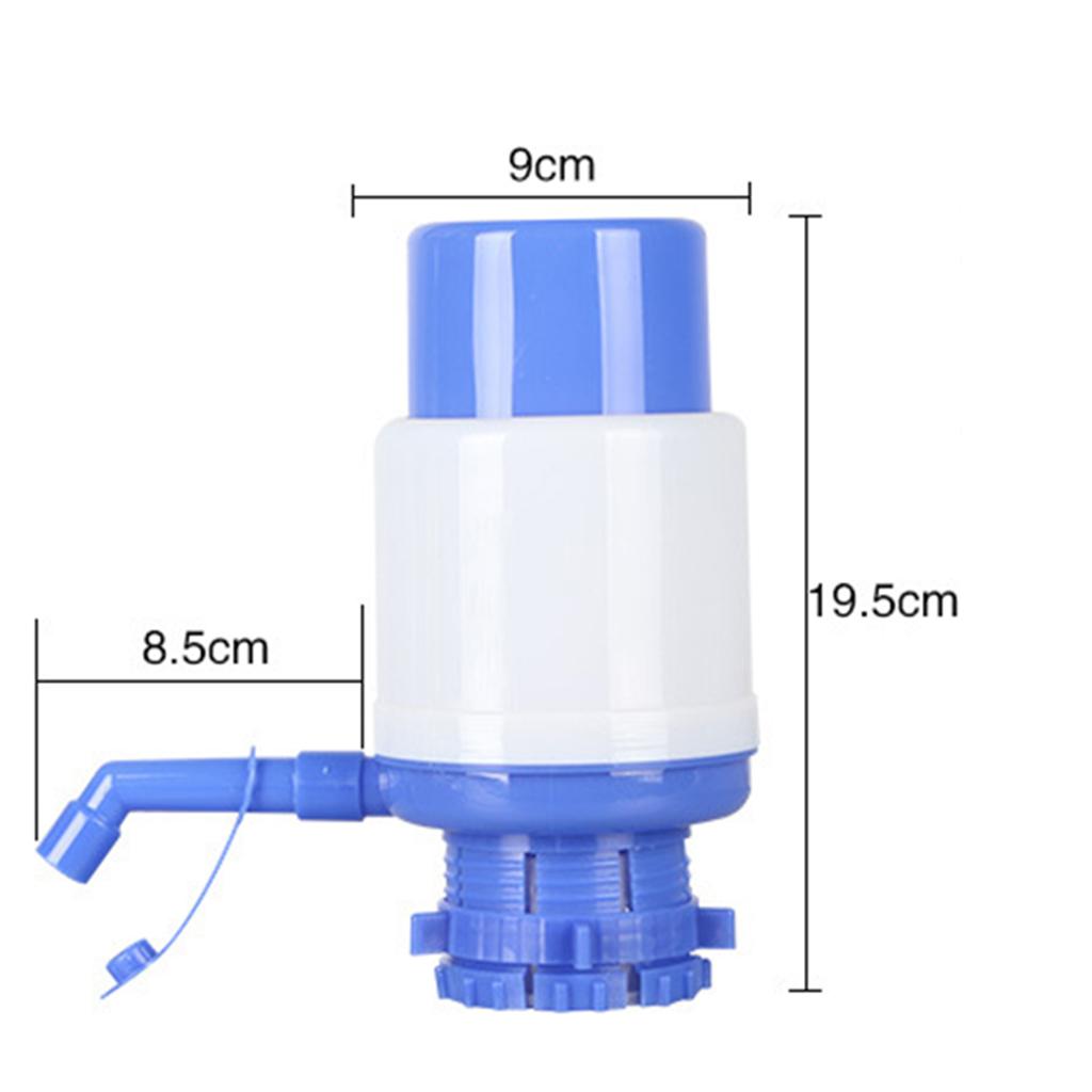 Automatic Water Bottle Pump Hand Manual Press Pump Dispenser with Inlet Hose