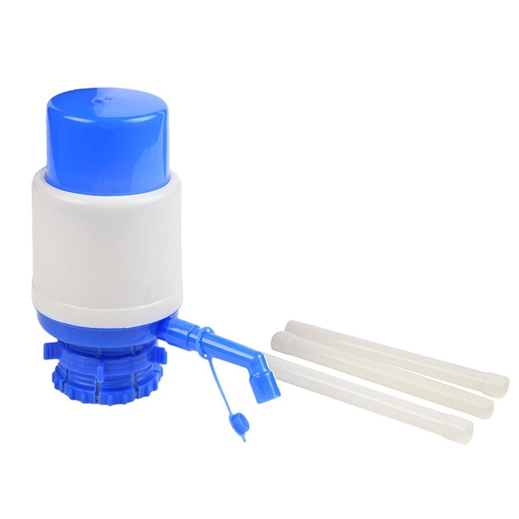 Automatic Water Bottle Pump Hand Manual Press Pump Dispenser with Inlet Hose