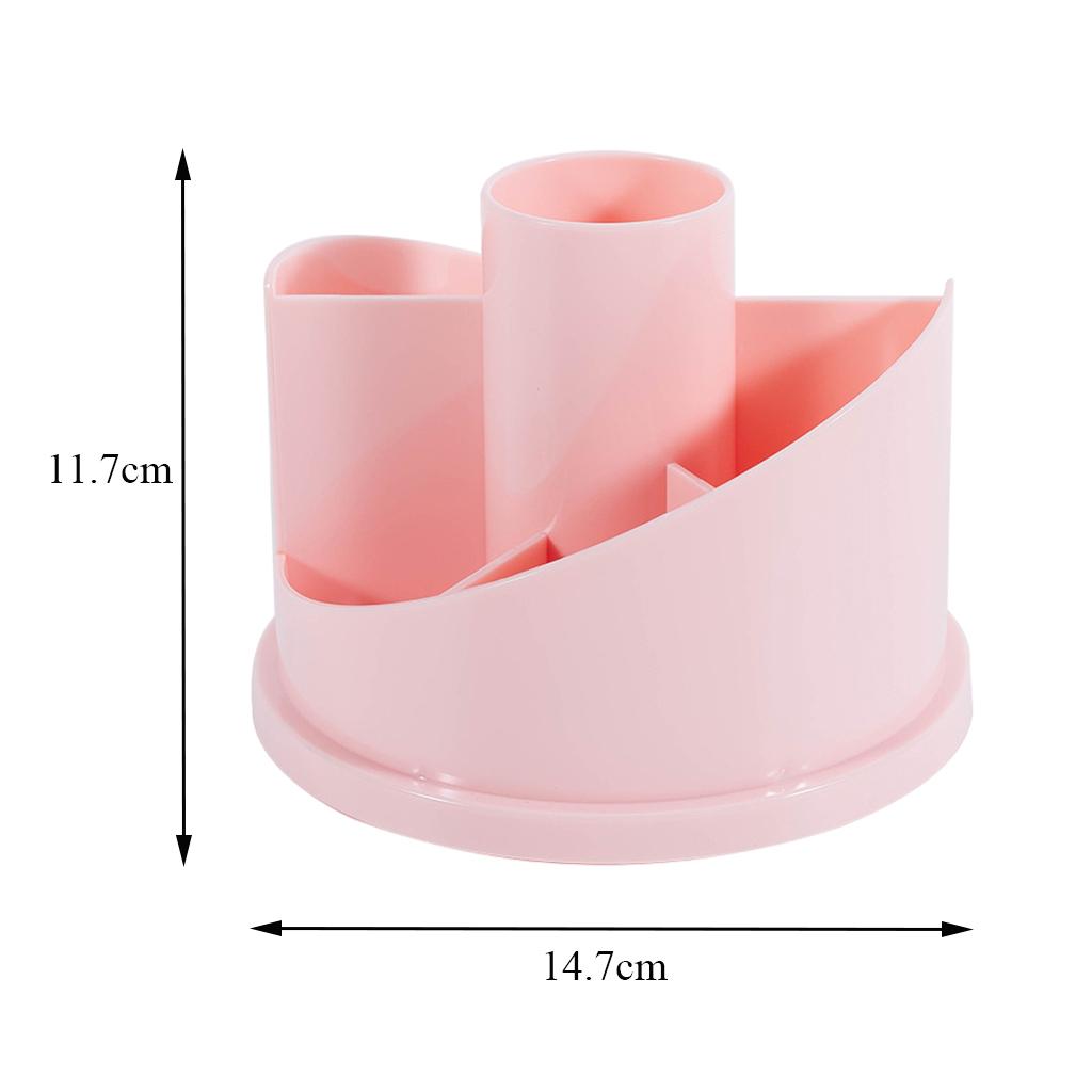 Tabletop Desktop Organiser Pen Holder Student Desktop Organiser Pink