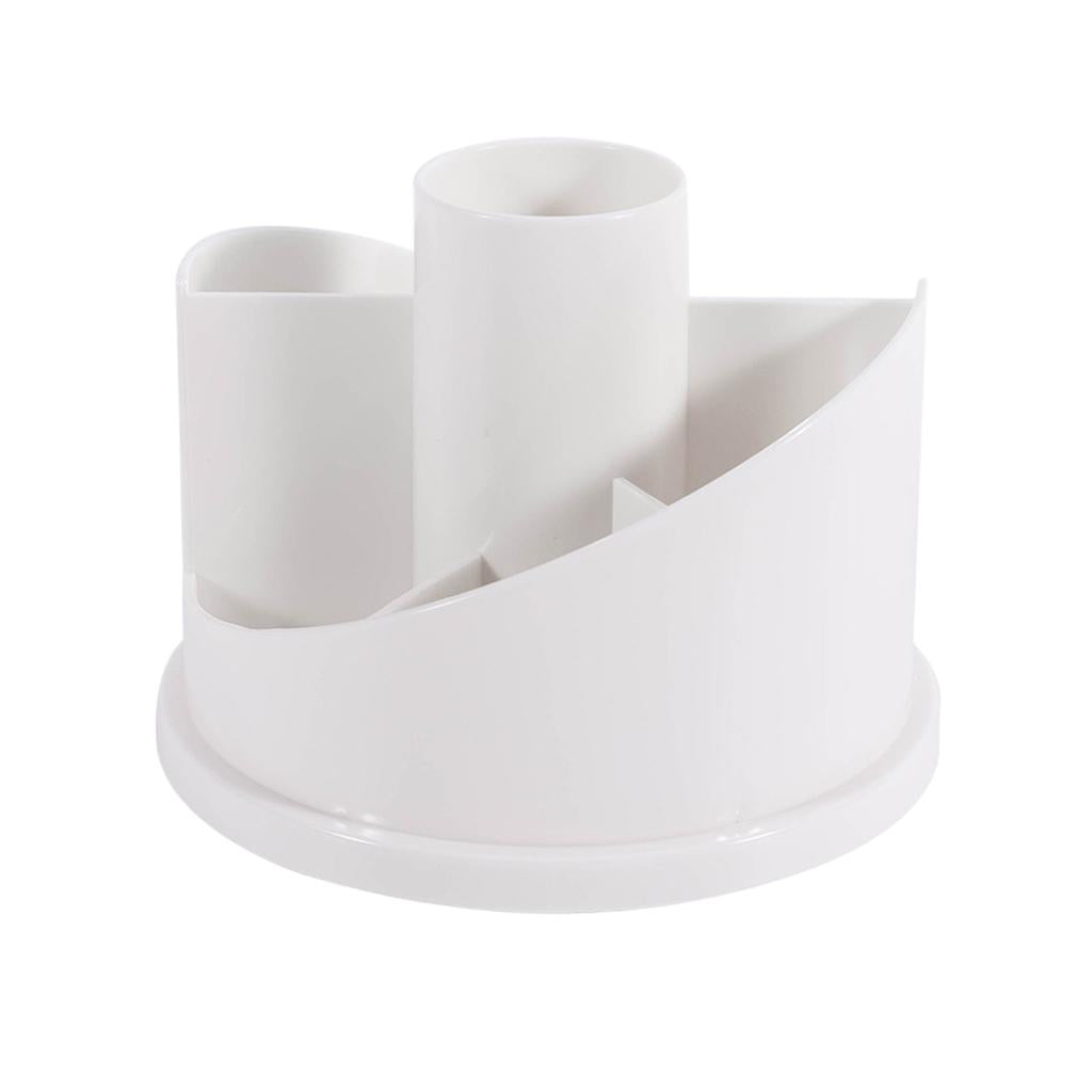 Tabletop Desktop Organiser Pen Holder Student Desktop Organiser White