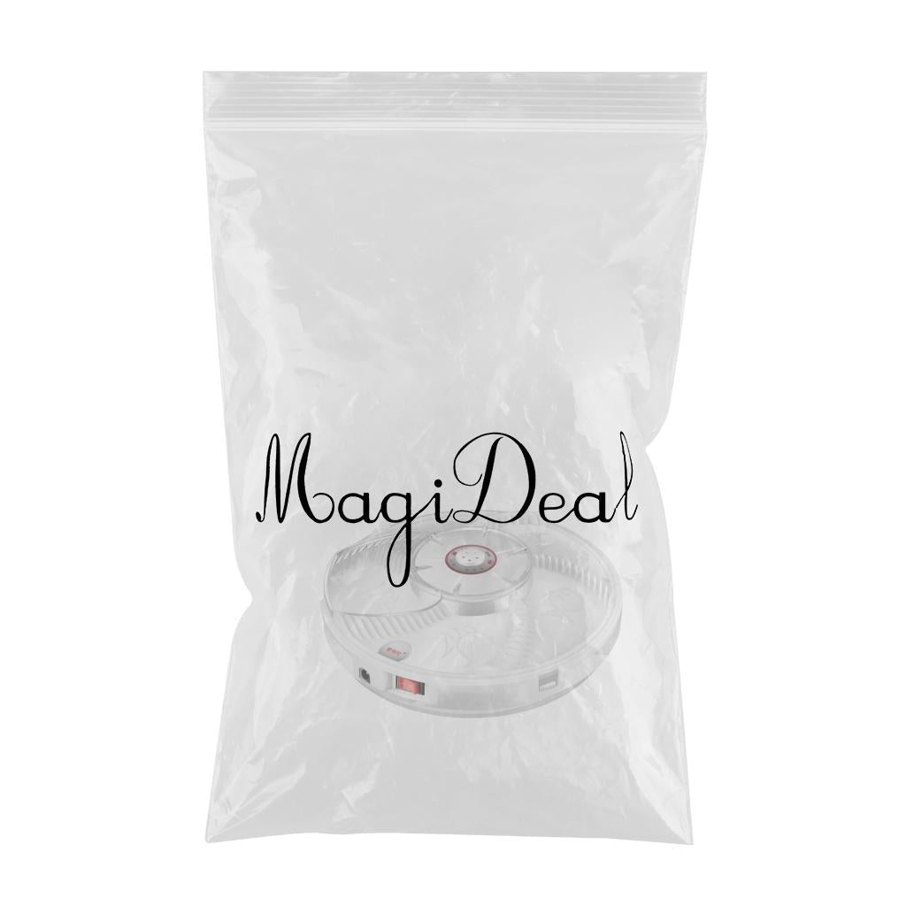 Electric Rotation Fly Trap Mosquito Flycatcher Repellents White USB Charging