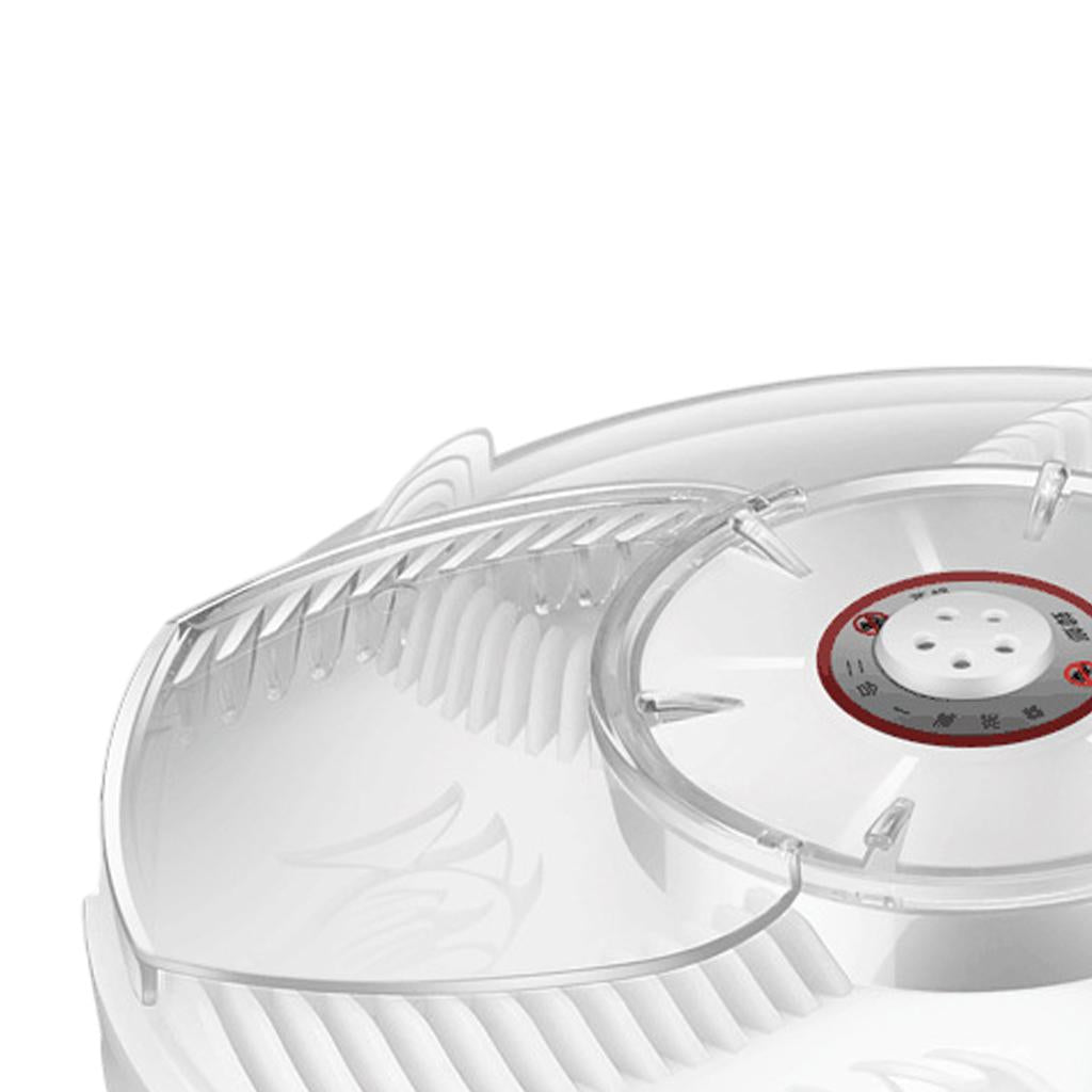 Electric Rotation Fly Trap Mosquito Flycatcher Repellents White Rechargeable