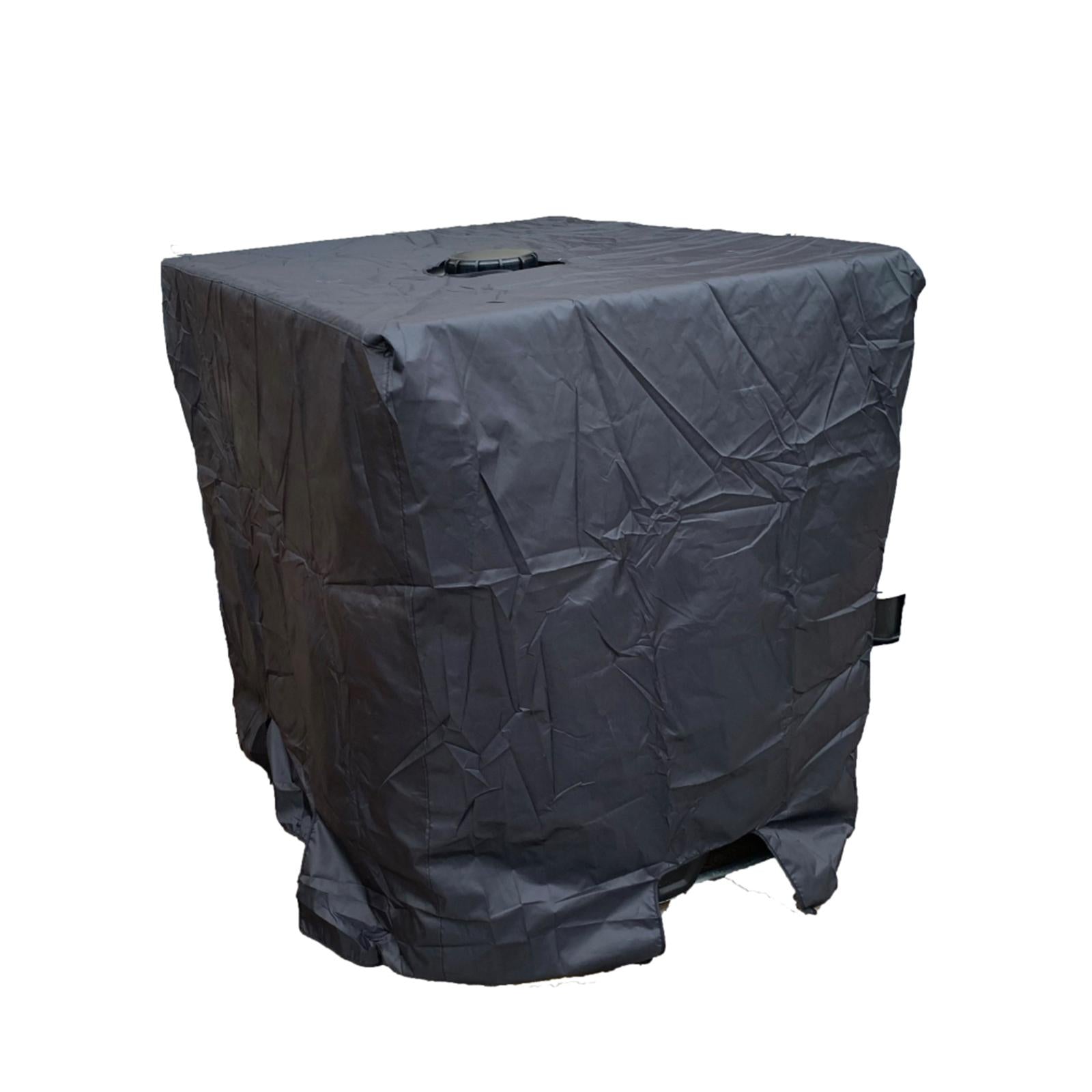 1000L Ton Barrel Protective Cover Rain Barrels Anti-UV Water Resistant