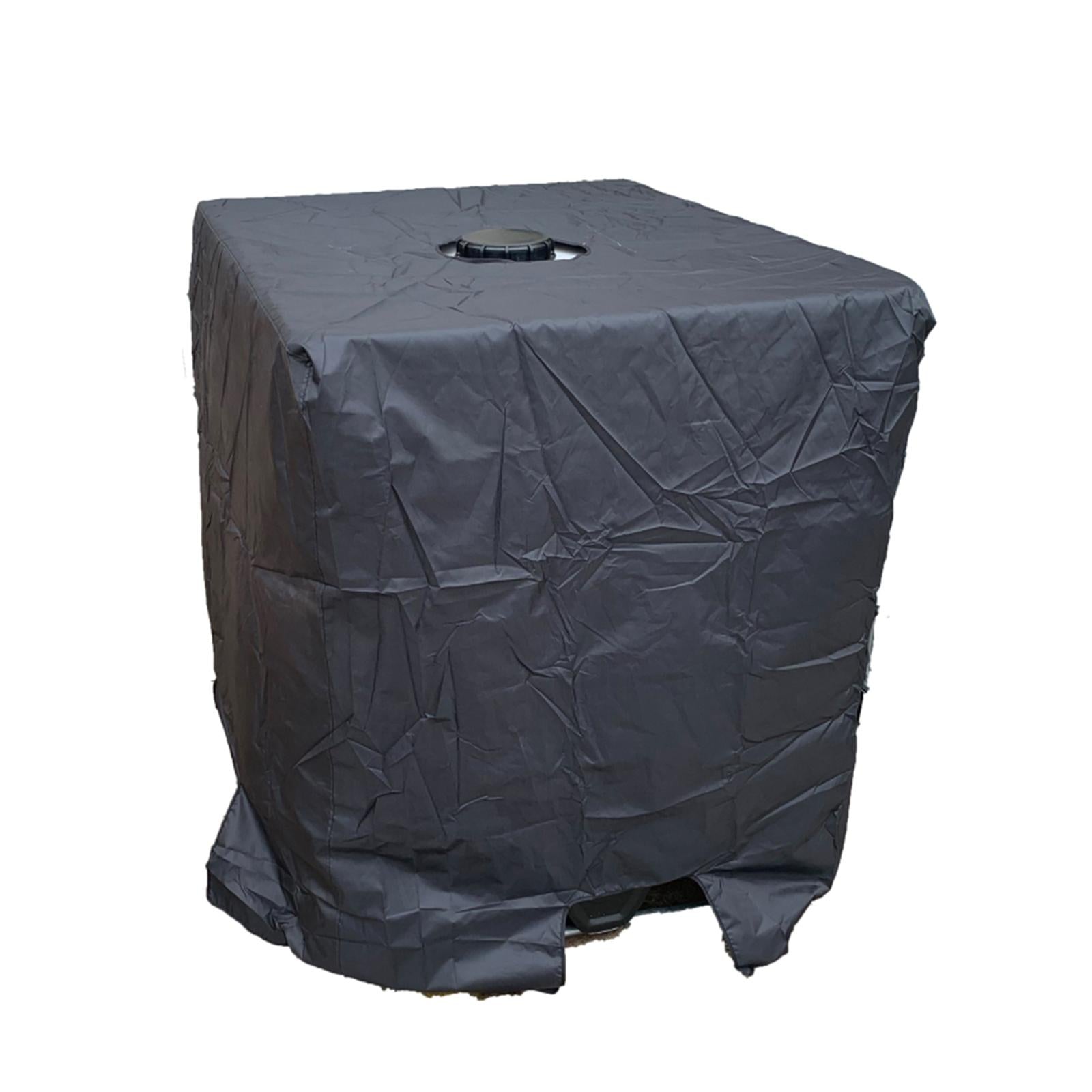 1000L Ton Barrel Protective Cover Rain Barrels Anti-UV Water Resistant