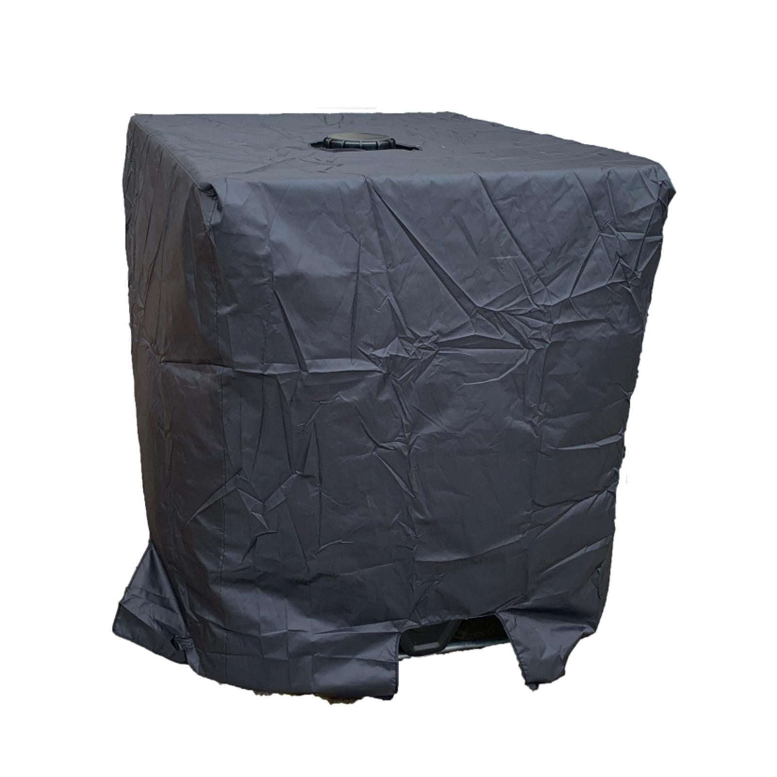 1000L Ton Barrel Protective Cover Rain Barrels Anti-UV Water Resistant