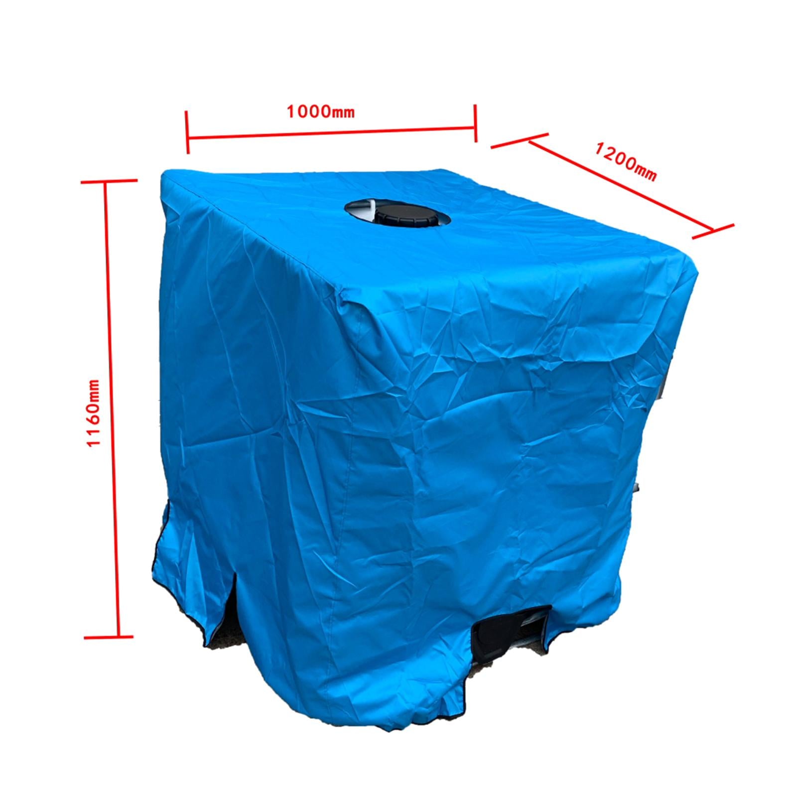 1pc Rain Barrel Cover IBC Ton Barrel Dustproof Cover Rain Cover Sunscreen