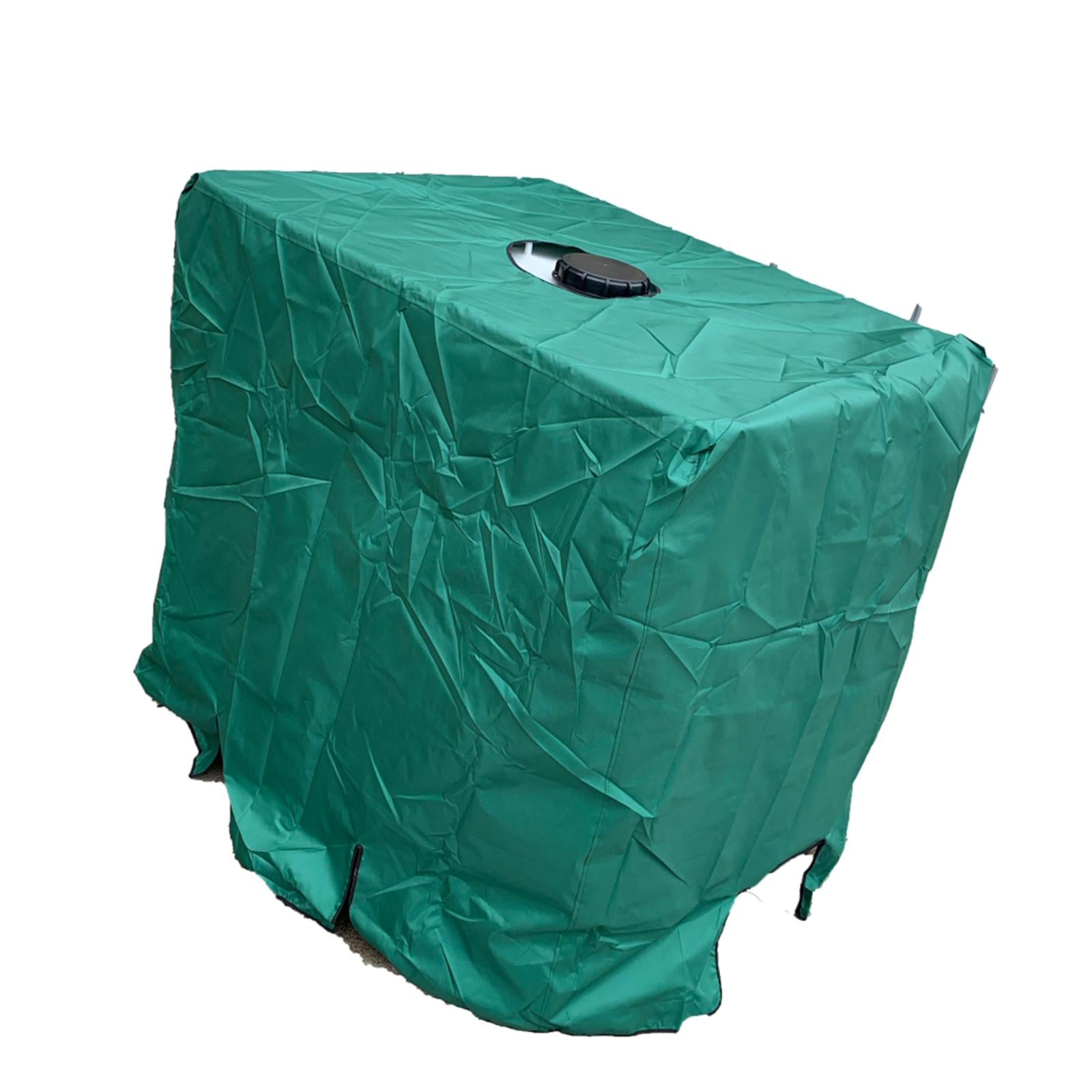 Barrel Rain Cover 1000L IBC Tank Ton Barrel Cover Anti-UV Sunshade Dustproof