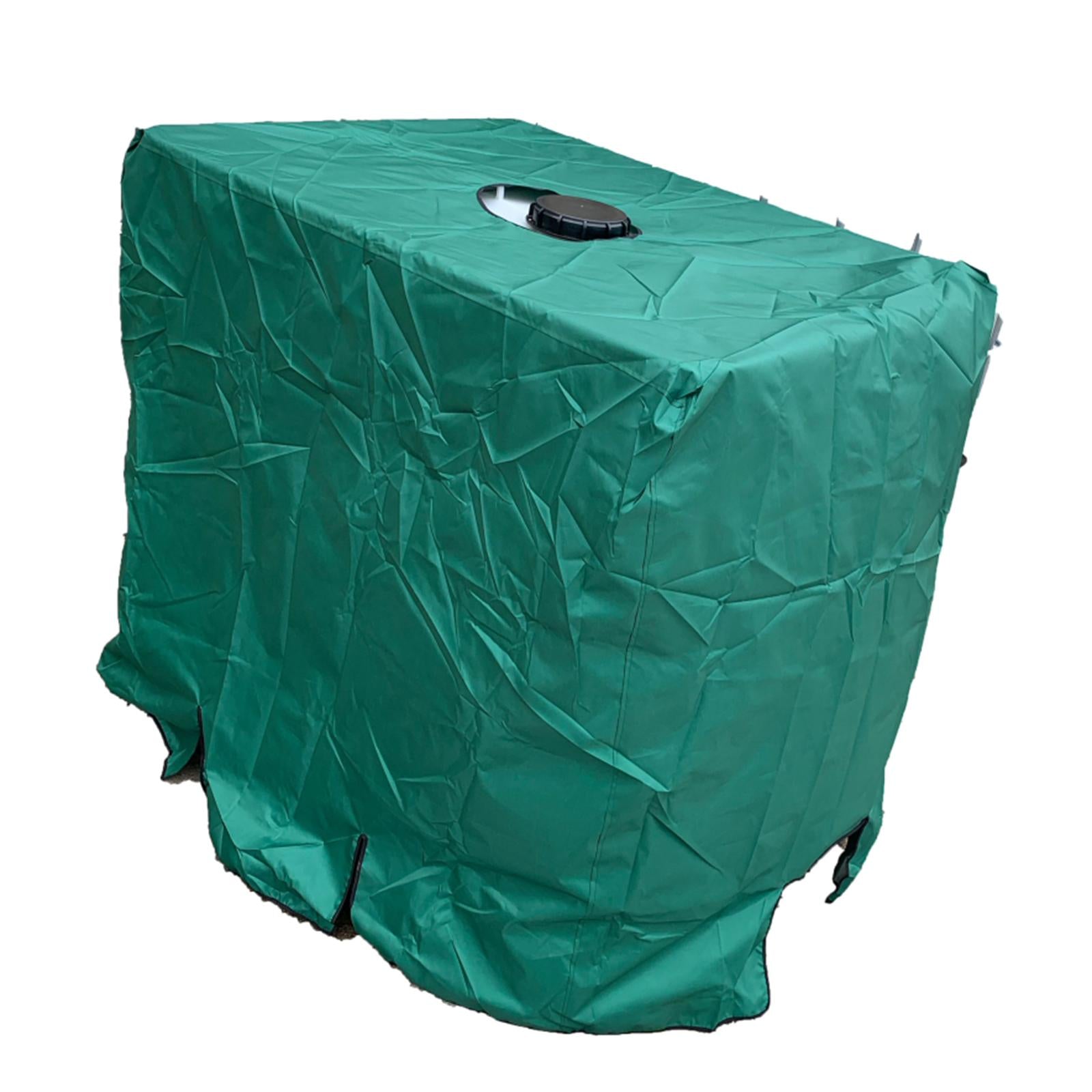 Barrel Rain Cover 1000L IBC Tank Ton Barrel Cover Anti-UV Sunshade Dustproof