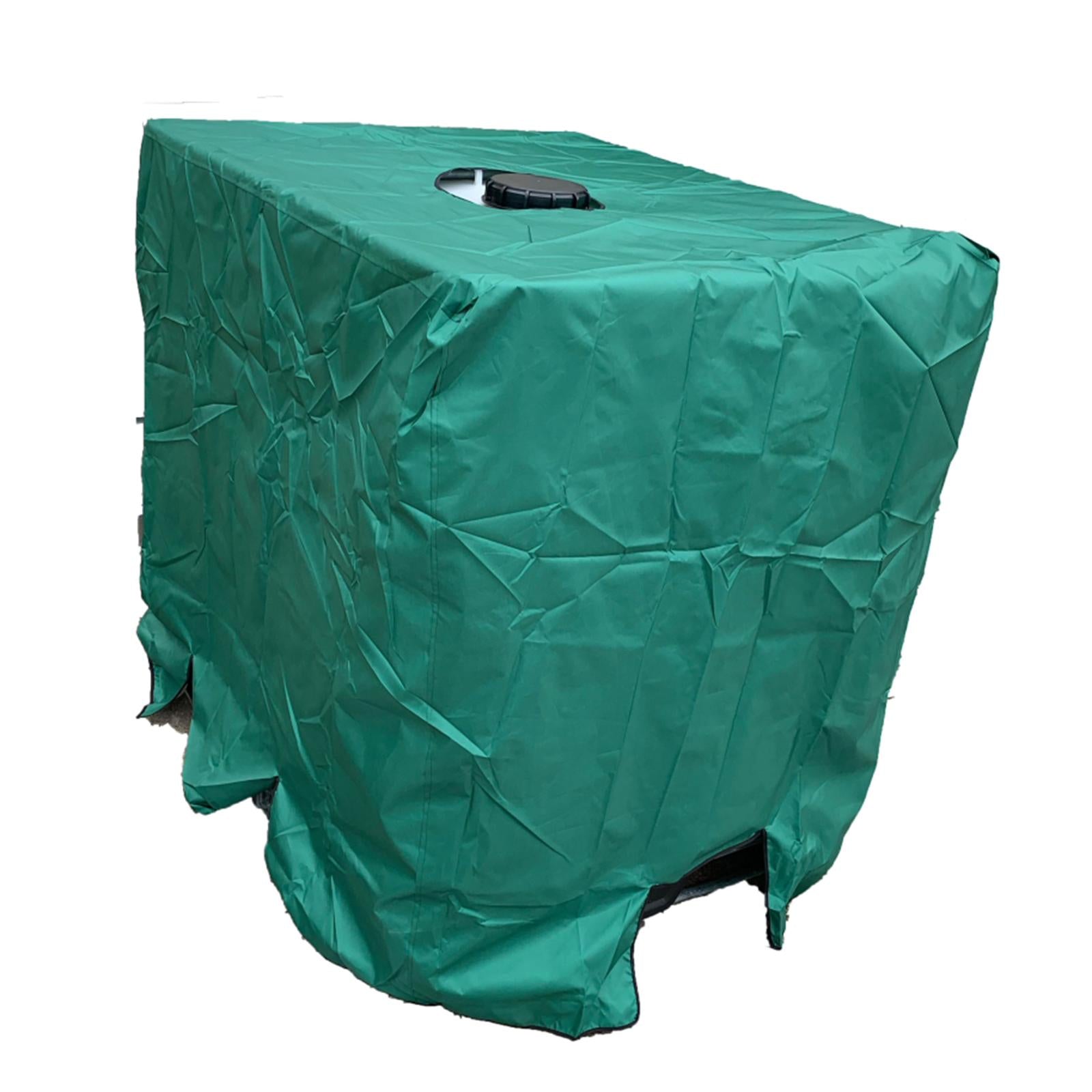 Barrel Rain Cover 1000L IBC Tank Ton Barrel Cover Anti-UV Sunshade Dustproof