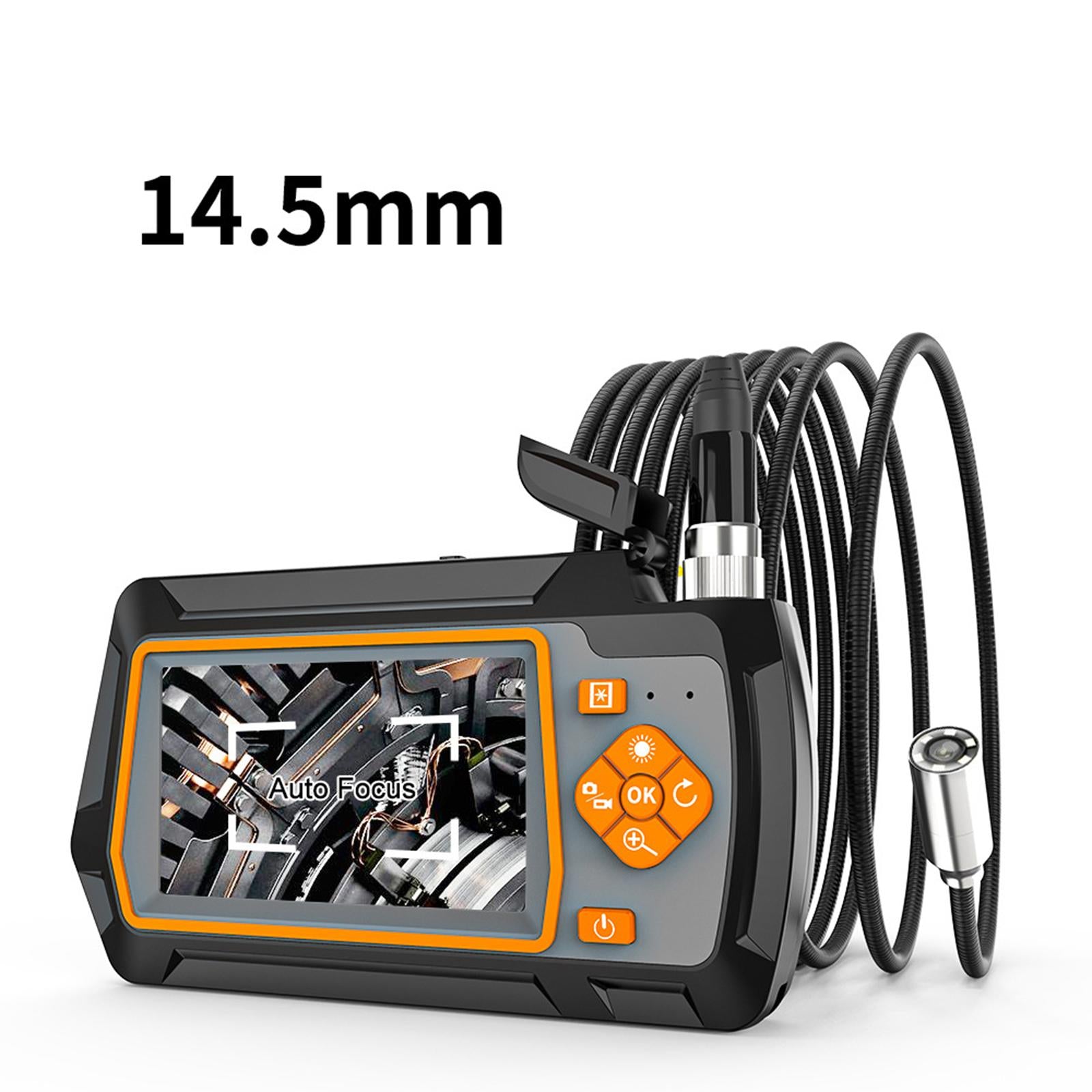 10m 20m Industrial Endoscope, Inspection Camera for Industrial Pipe Sewer HD 14.5mmX5m Auto Focus