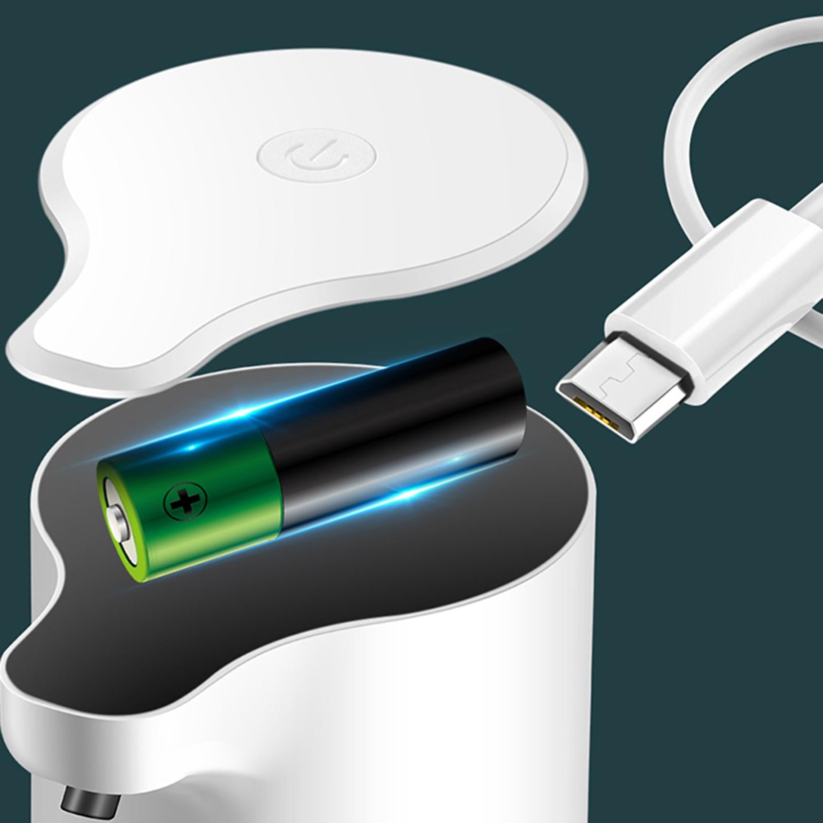 Soap Dispenser Foam Electric Rechargable Touchless Sanitizer for Kitchen