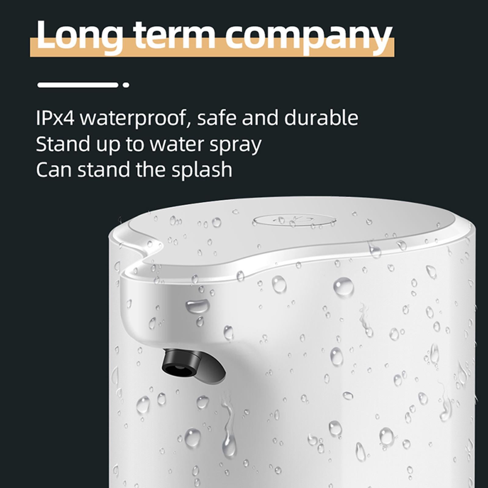Soap Dispenser Foam Electric Rechargable Touchless Sanitizer for Kitchen