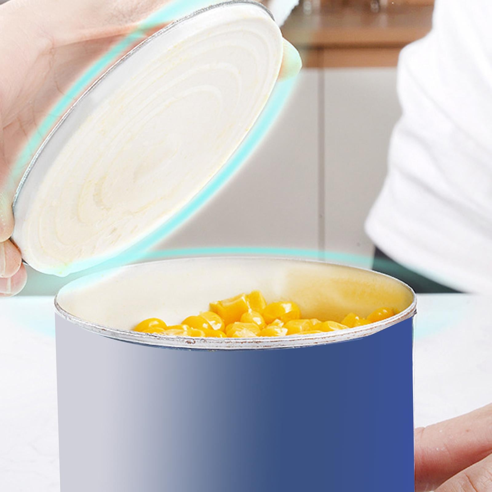 Can Opener Manual with Anti-Slip Easy Manual Tin Opener for Kitchen Seniors