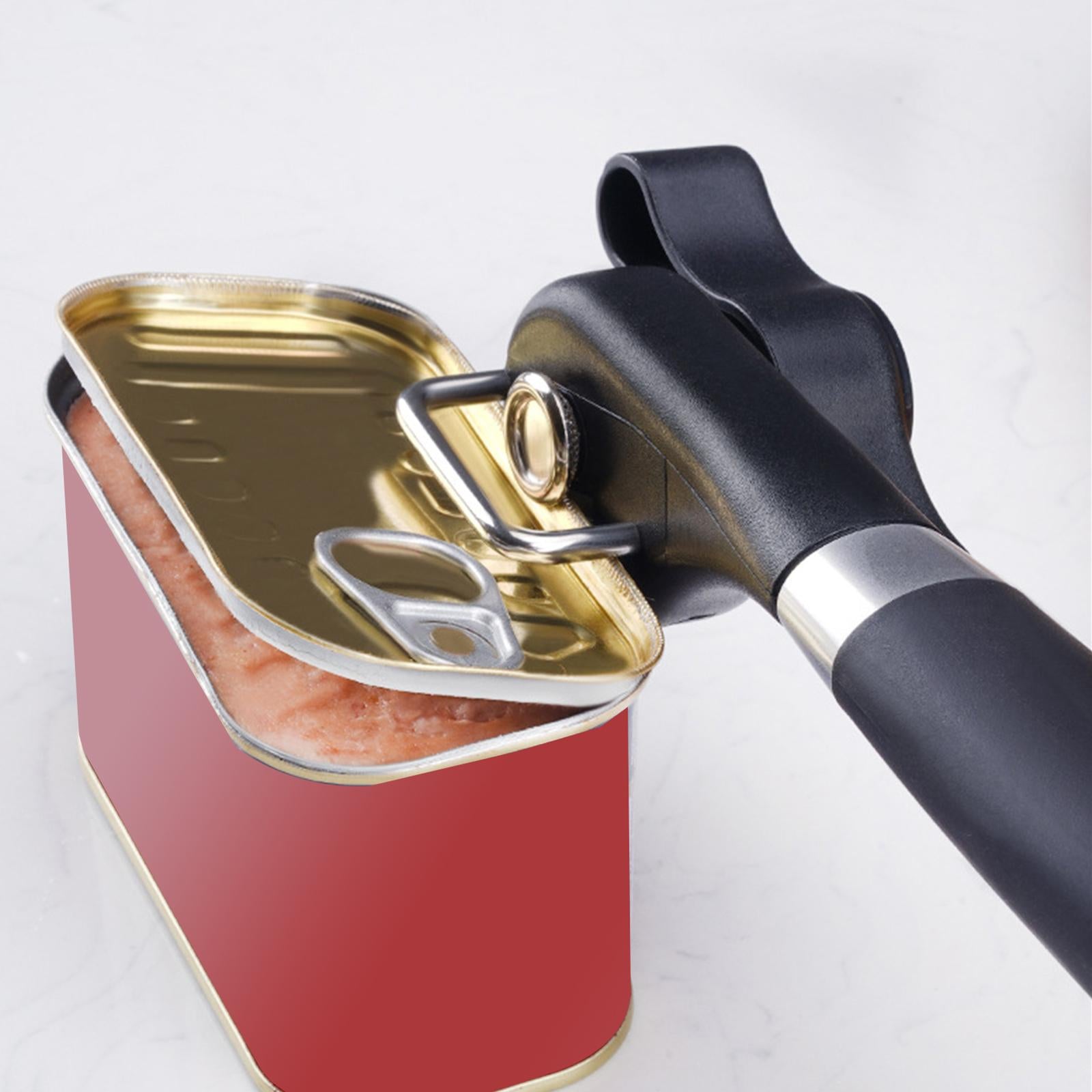 Can Opener Manual with Anti-Slip Easy Manual Tin Opener for Kitchen Seniors