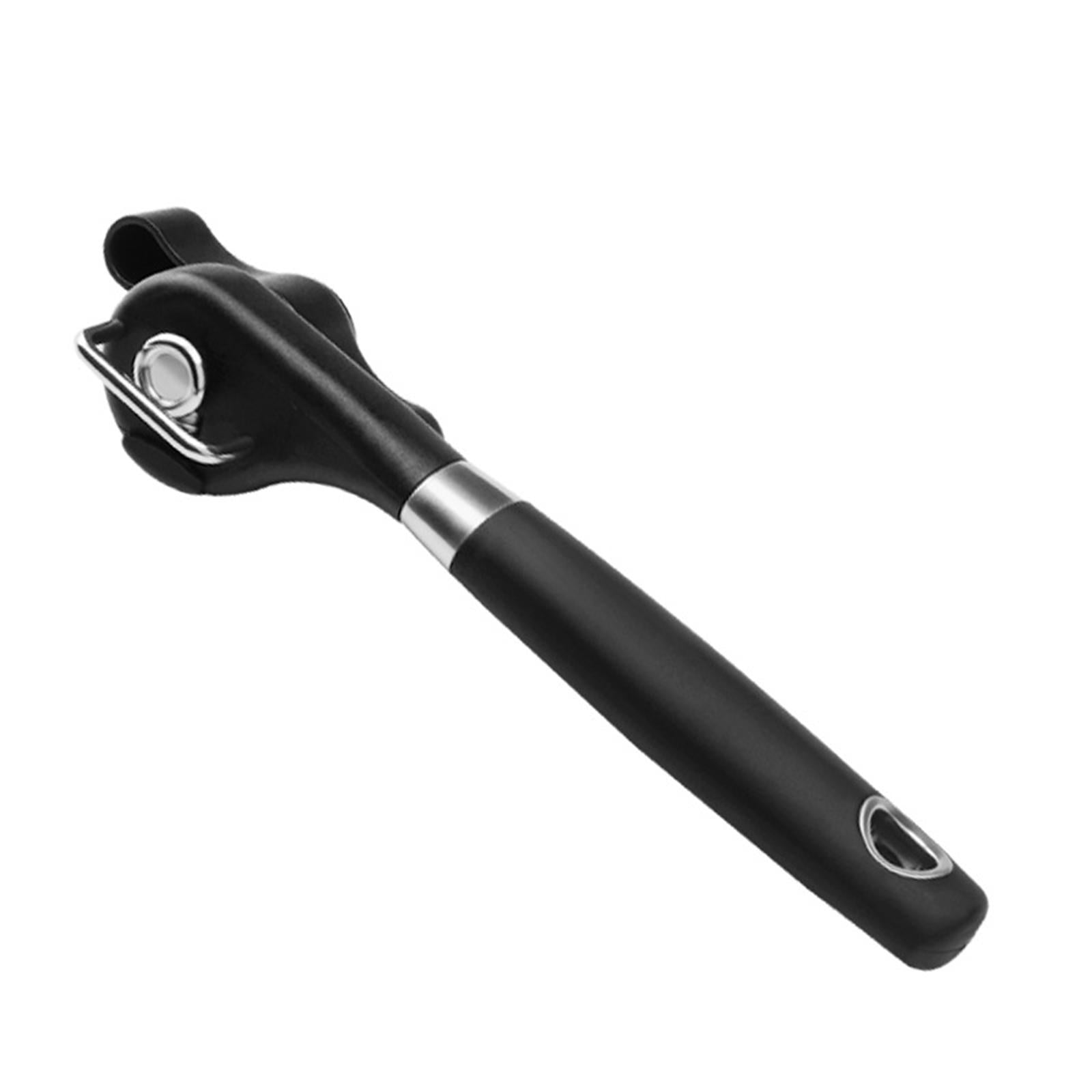 Can Opener Manual with Anti-Slip Easy Manual Tin Opener for Kitchen Seniors