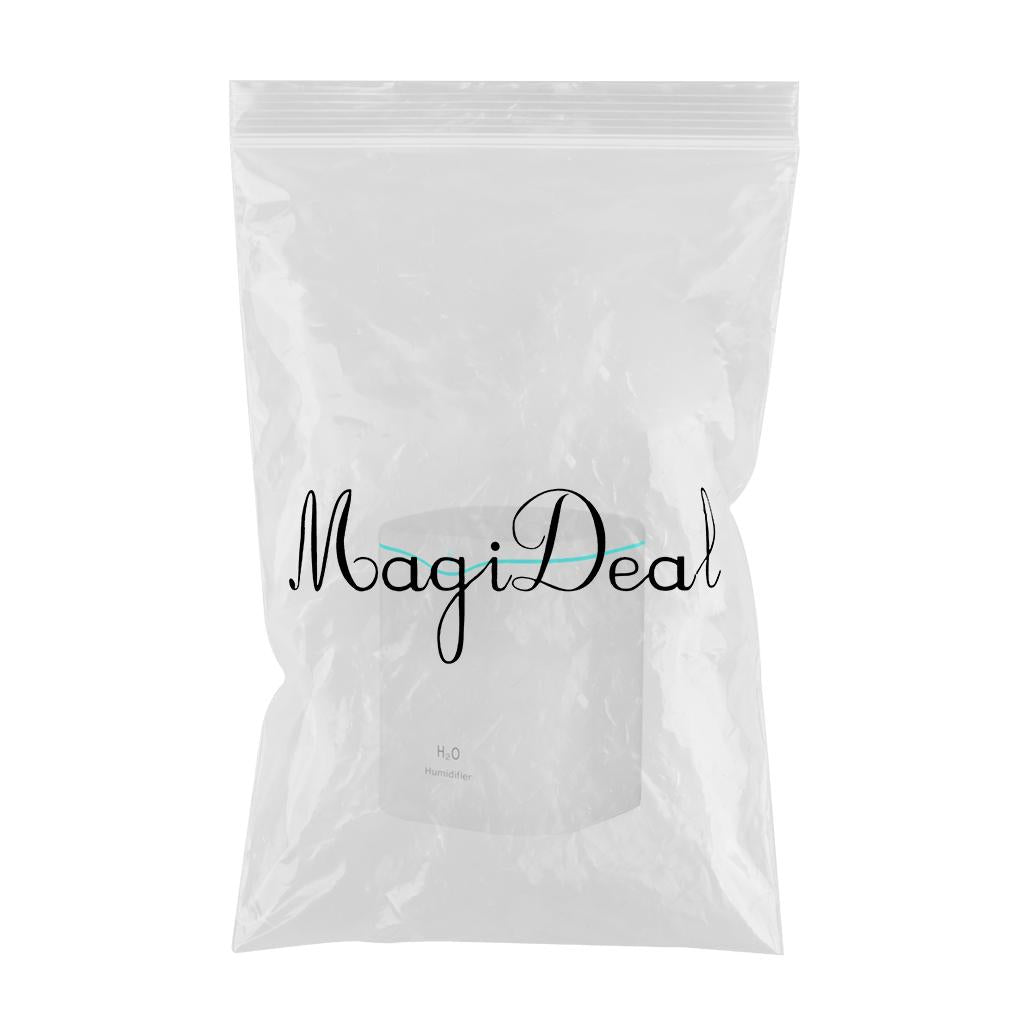Mute Air Humidifier Large Capacity Essential Oil Diffuser for Home White