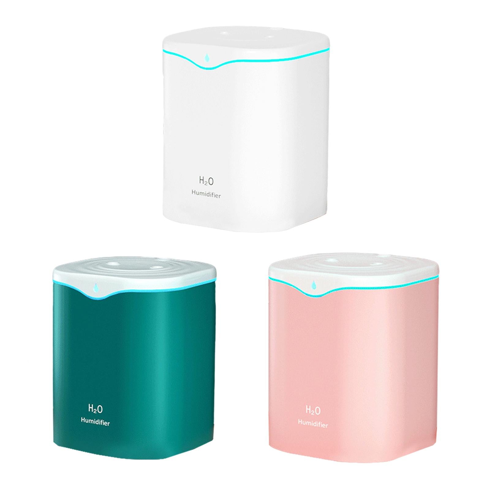 Mute Air Humidifier Large Capacity Essential Oil Diffuser for Home White