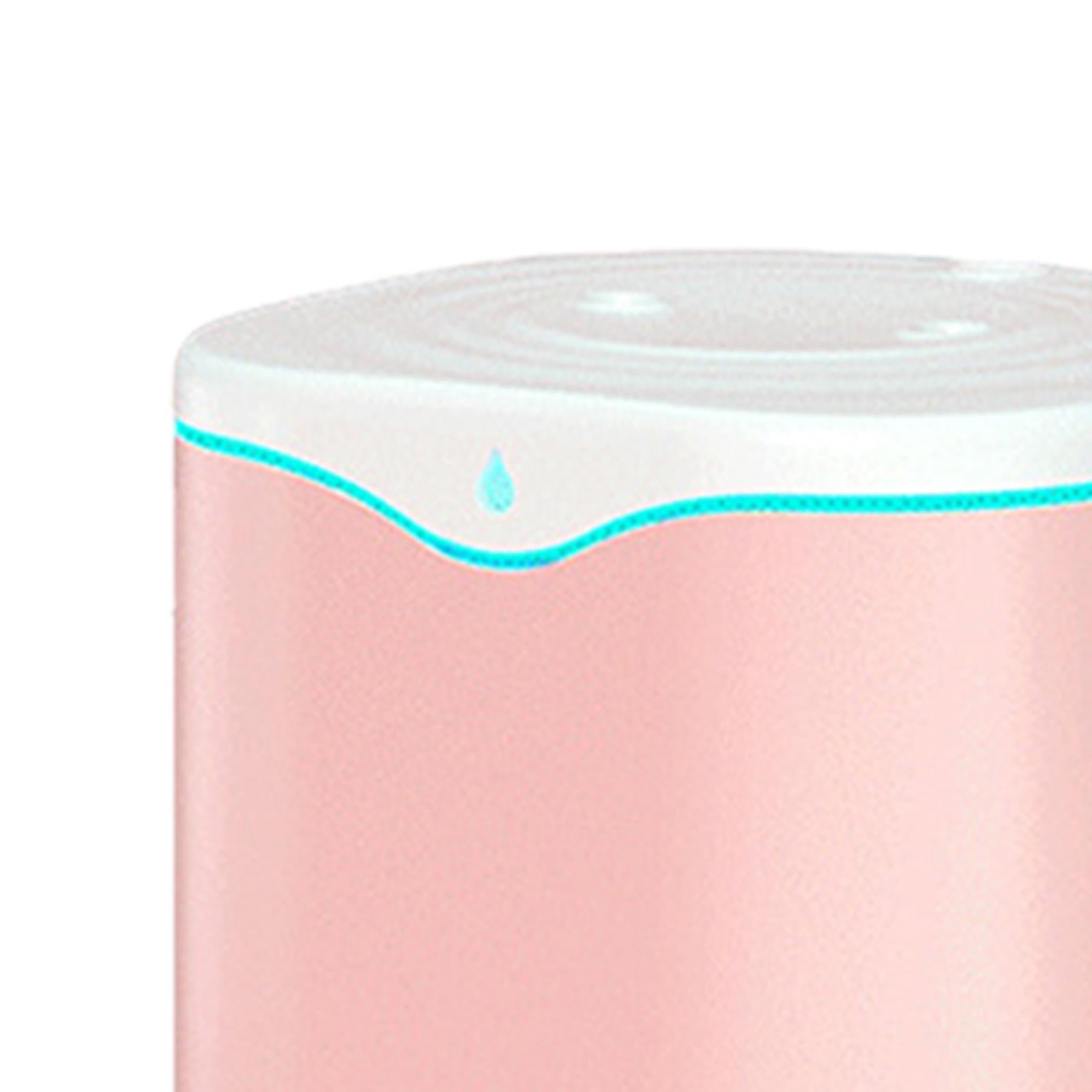 Mute Air Humidifier Large Capacity Essential Oil Diffuser for Home Pink