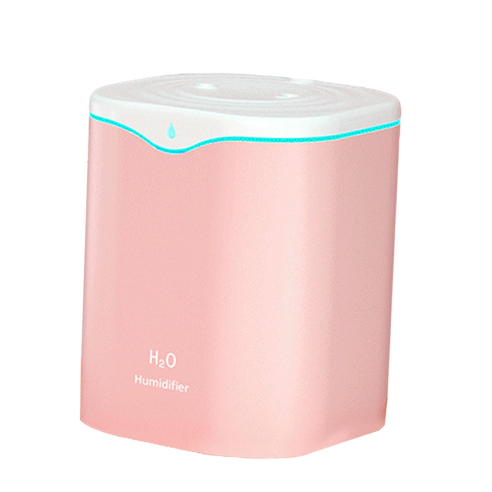 Mute Air Humidifier Large Capacity Essential Oil Diffuser for Home Pink