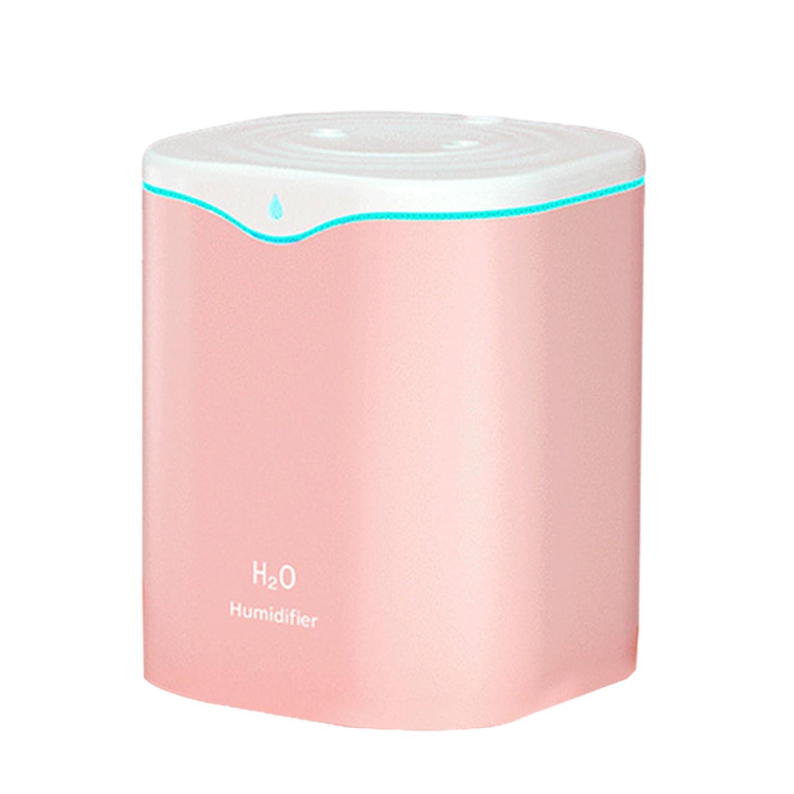 Mute Air Humidifier Large Capacity Essential Oil Diffuser for Home Pink