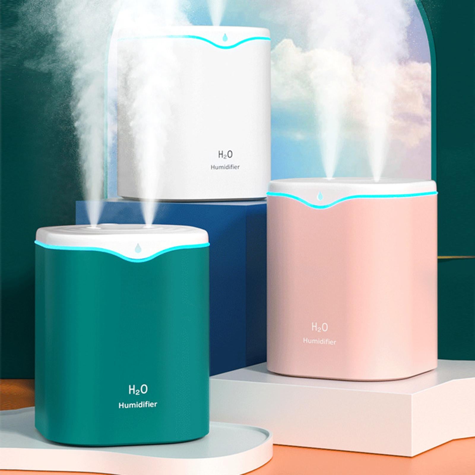 Mute Air Humidifier Large Capacity Essential Oil Diffuser for Home Blue