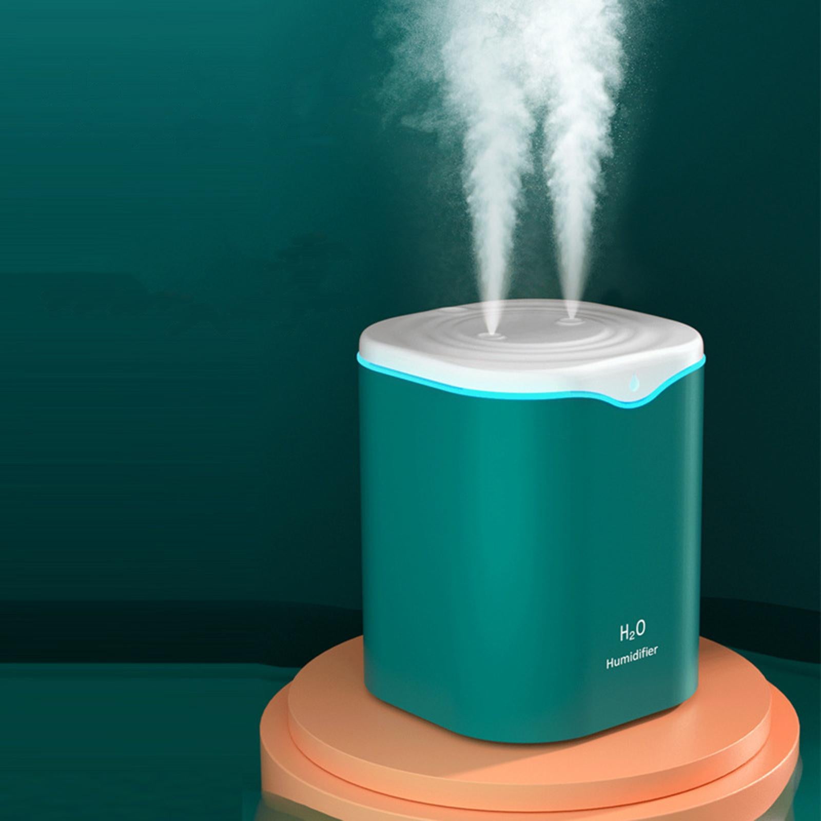 Mute Air Humidifier Large Capacity Essential Oil Diffuser for Home Blue