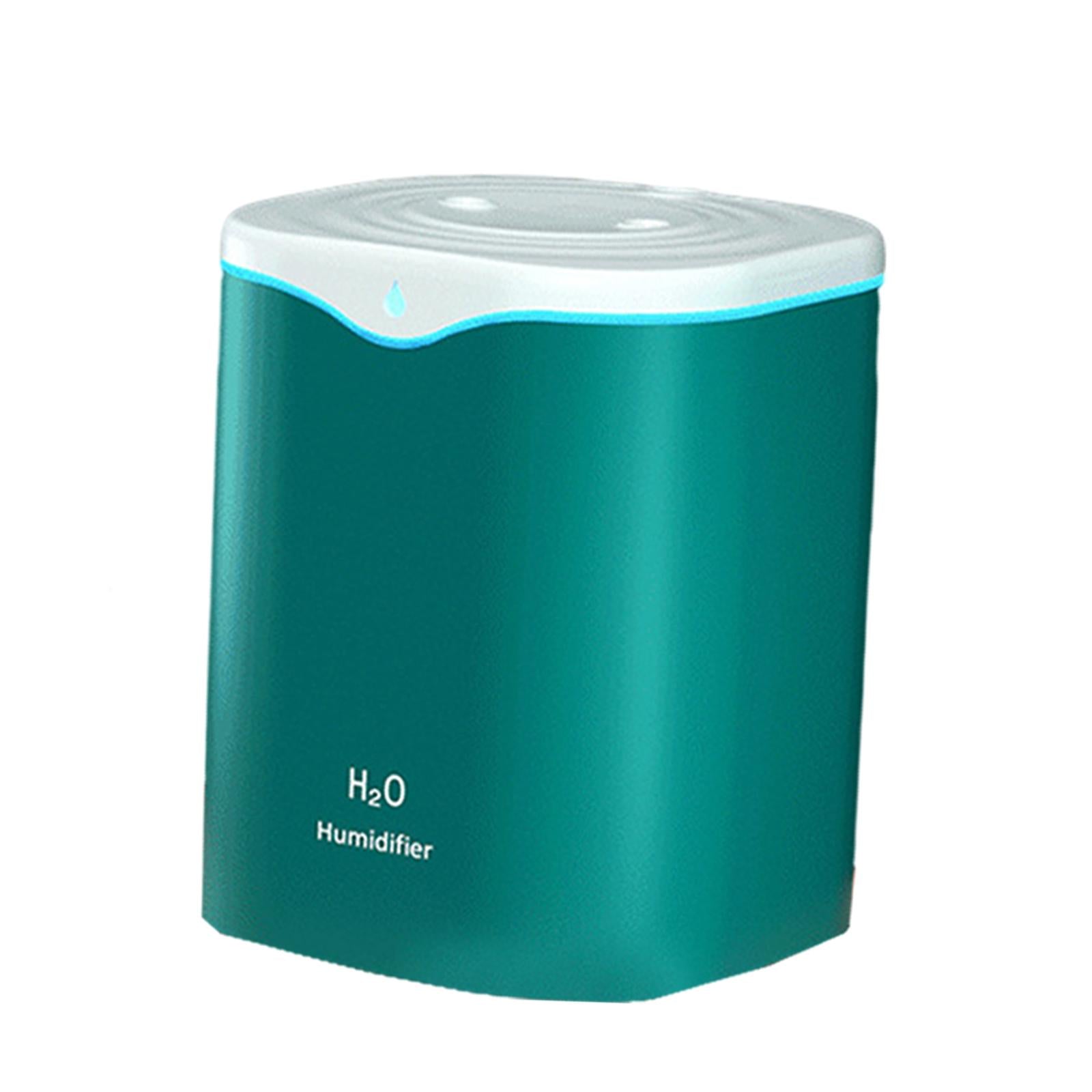 Mute Air Humidifier Large Capacity Essential Oil Diffuser for Home Blue