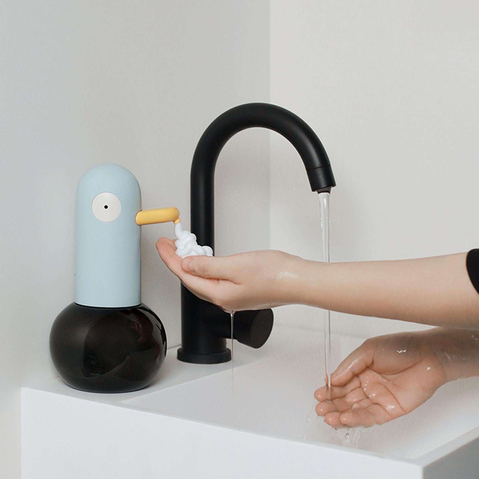 Automatic Soap Dispenser Touchless Foam Hand Washing for Bathroom Children