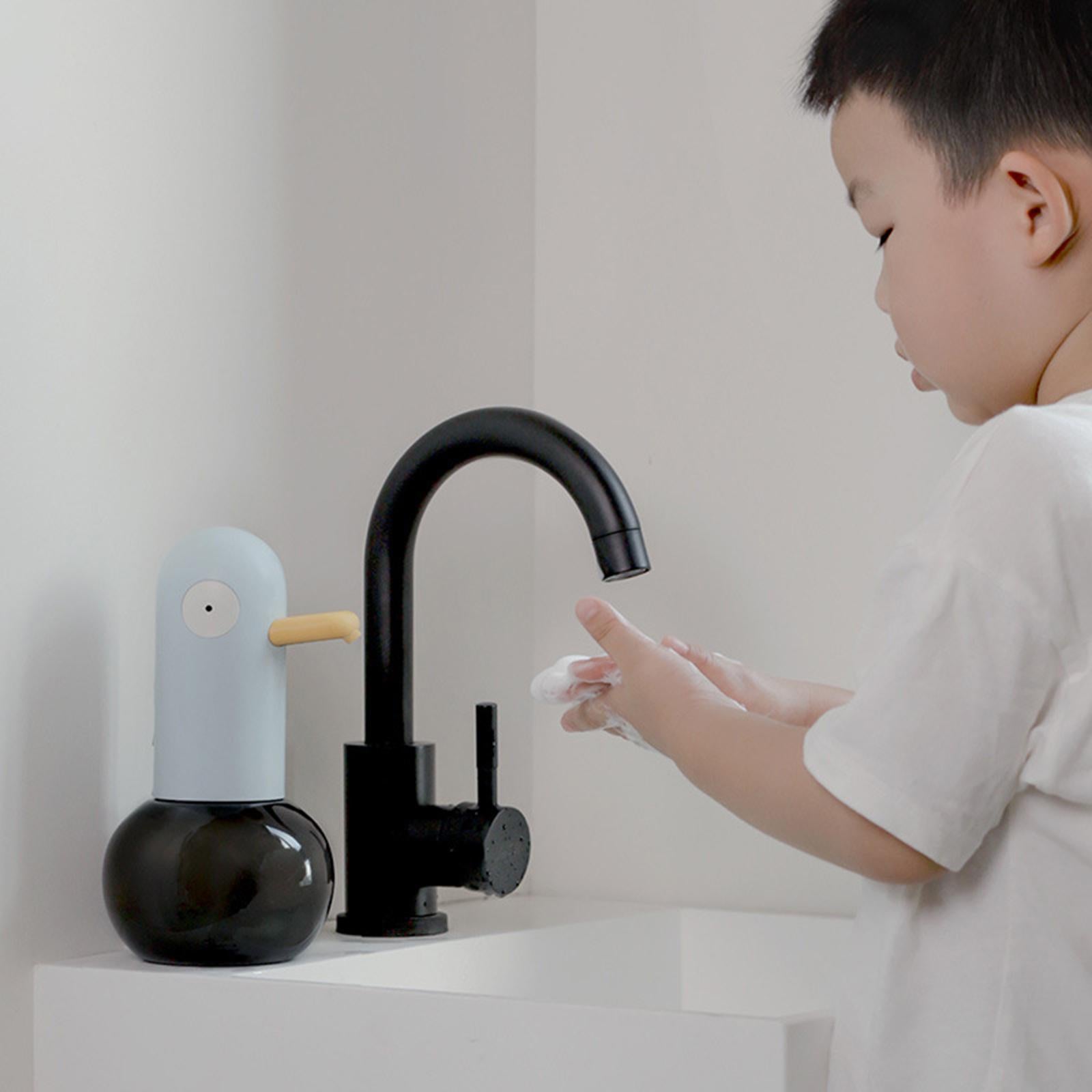 Automatic Soap Dispenser Touchless Foam Hand Washing for Bathroom Children