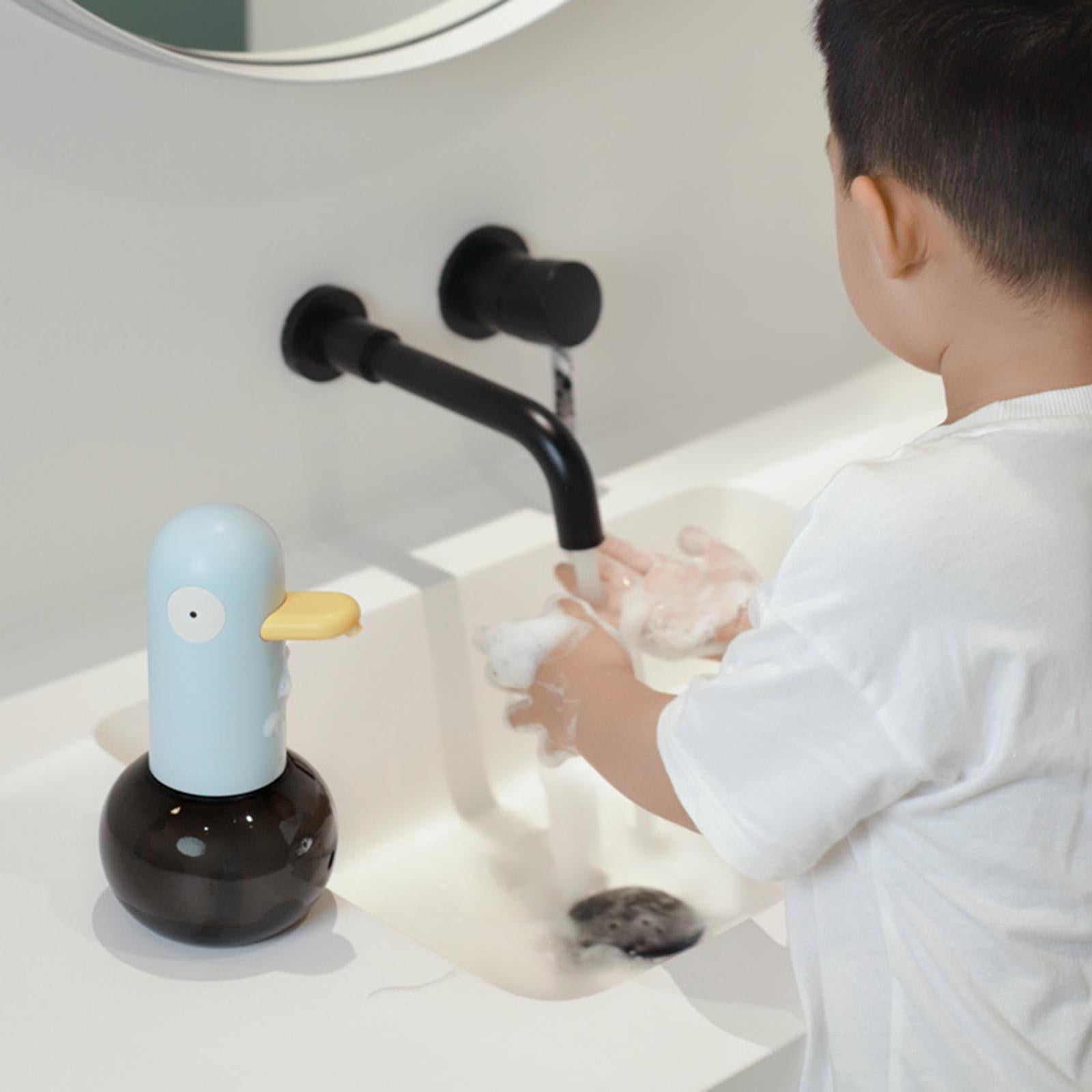 Automatic Soap Dispenser Touchless Foam Hand Washing for Bathroom Children