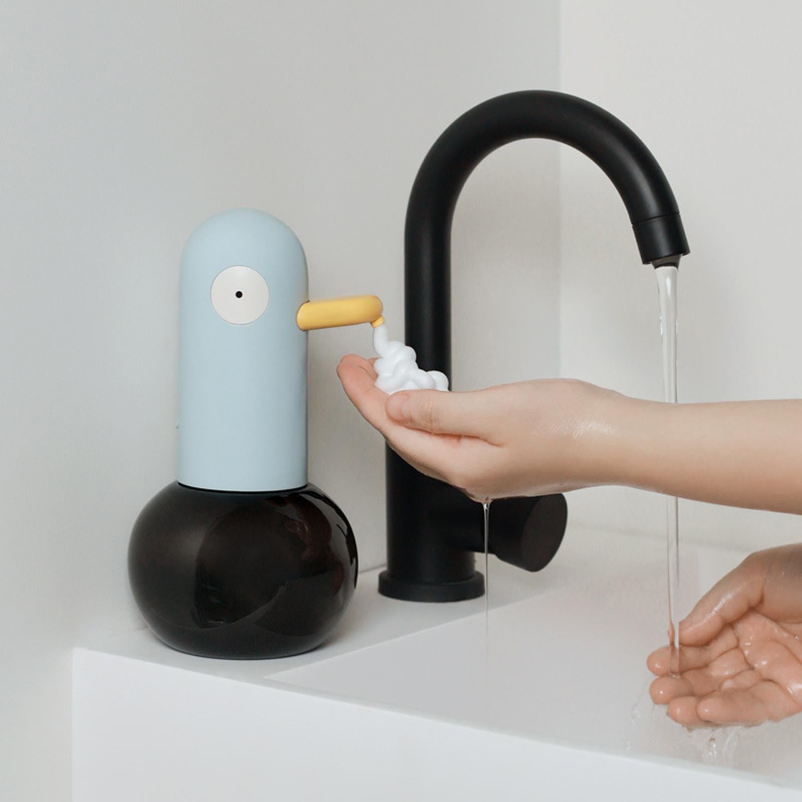 Automatic Soap Dispenser Touchless Foam Hand Washing for Bathroom Children