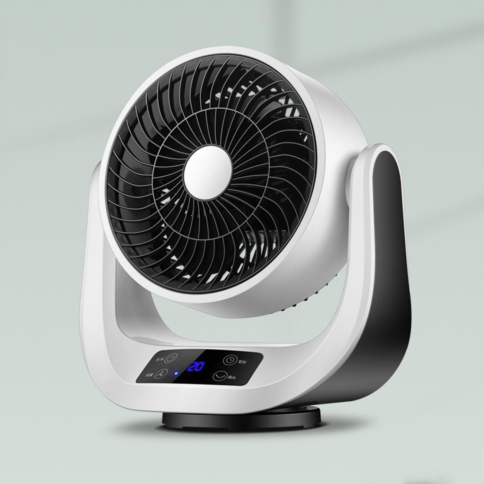 Mini Desktop Fan Air Convection Circulating Cooler  Mechanical Style