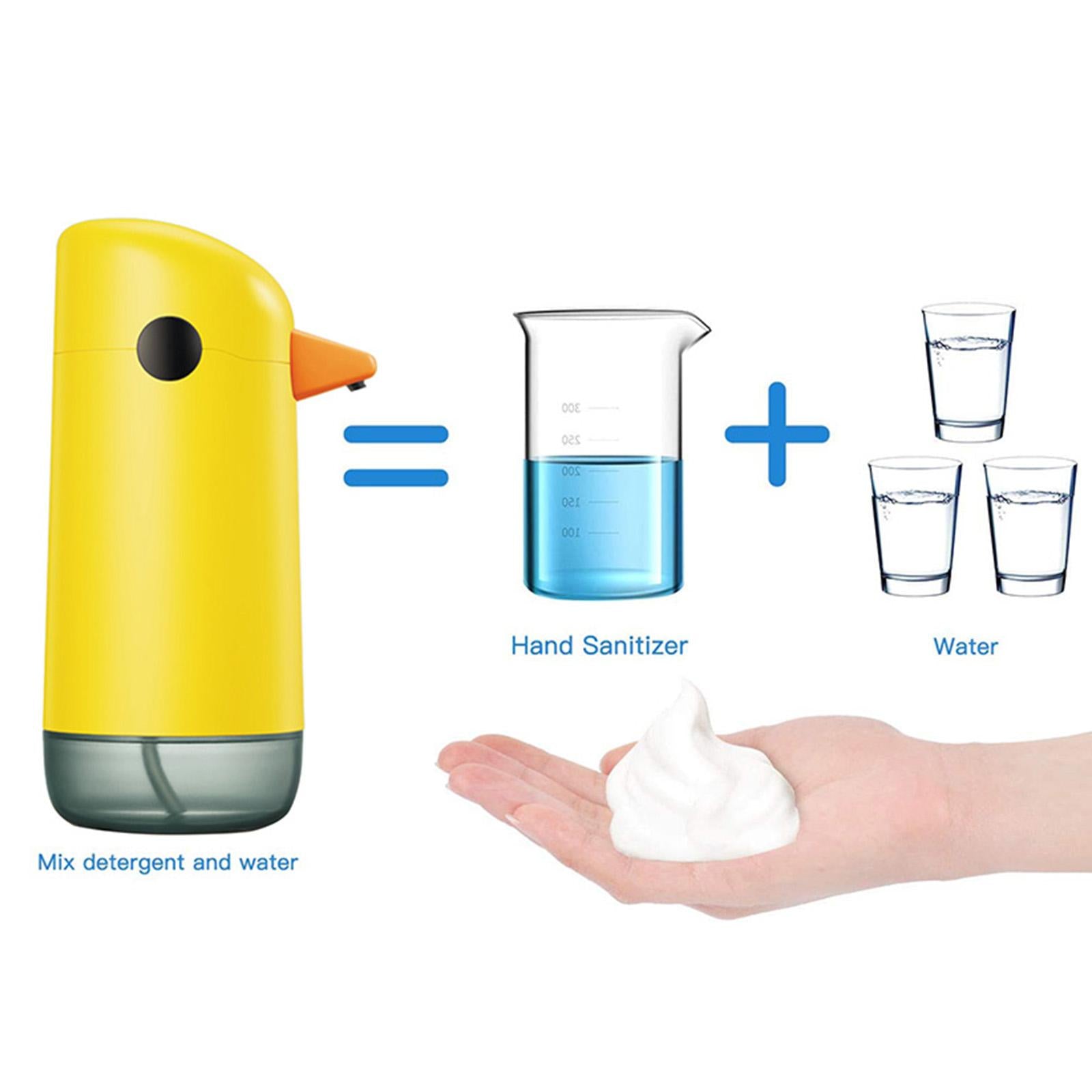 Hand Free Automatic Soap Dispenser Non-Contact Motion Sensor for Bathroom