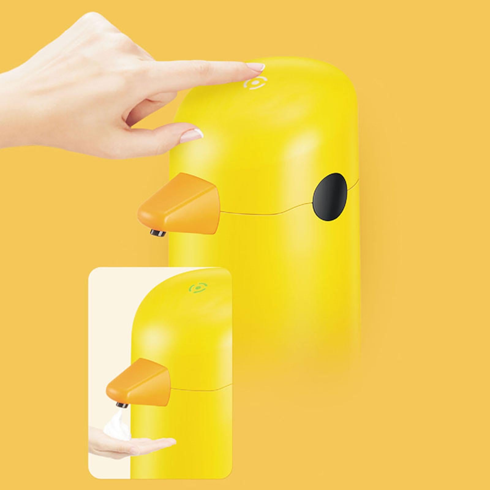 Hand Free Automatic Soap Dispenser Non-Contact Motion Sensor for Bathroom