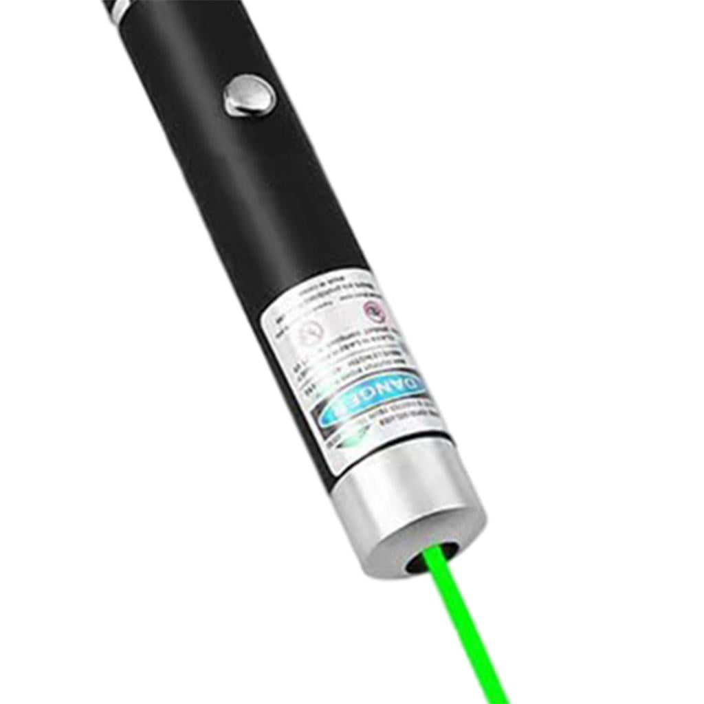 Multi-use Laser Pointer Pen Long Range Mini Flashlight Green Light