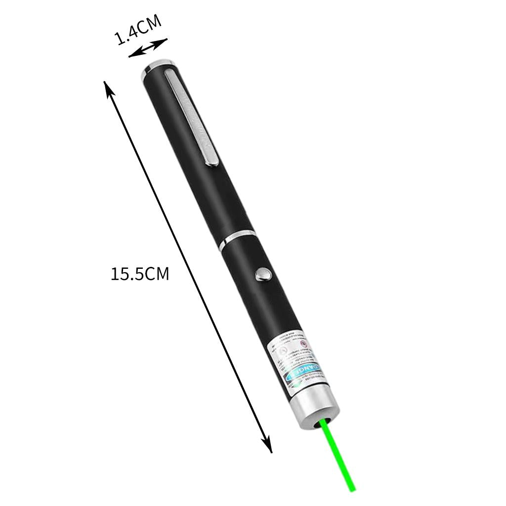 Multi-use Laser Pointer Pen Long Range Mini Flashlight Green Light