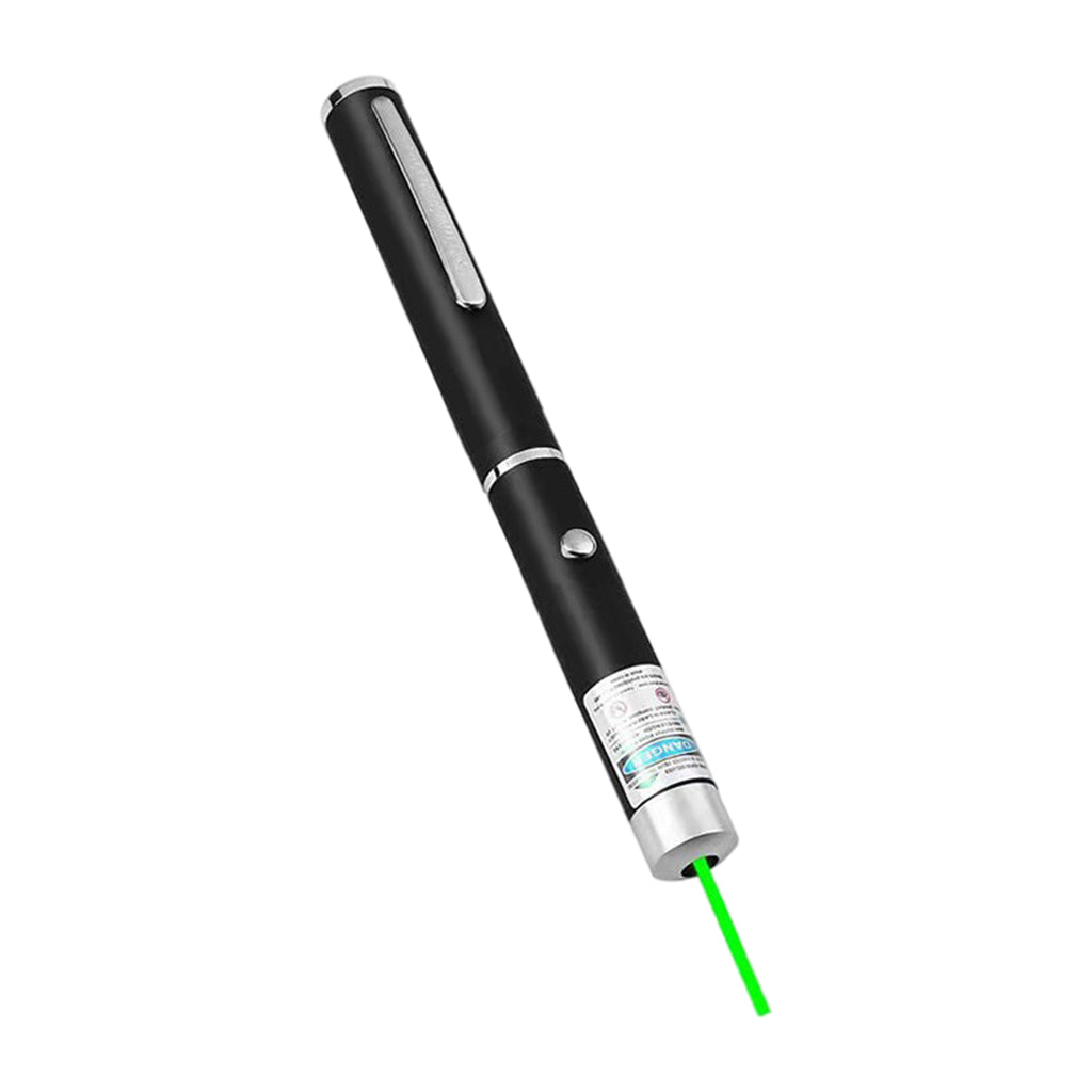 Multi-use Laser Pointer Pen Long Range Mini Flashlight Green Light