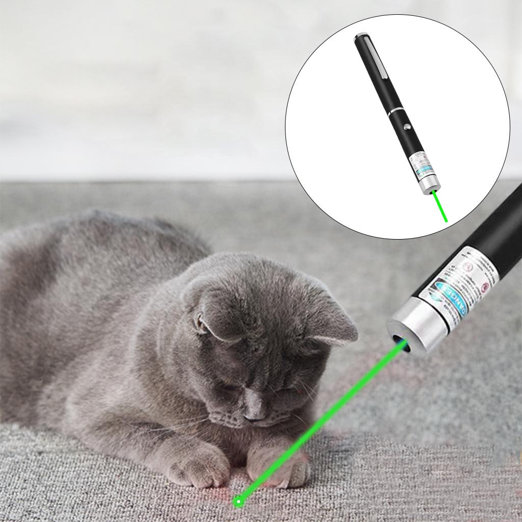 Multi-use Laser Pointer Pen Long Range Mini Flashlight Green Light